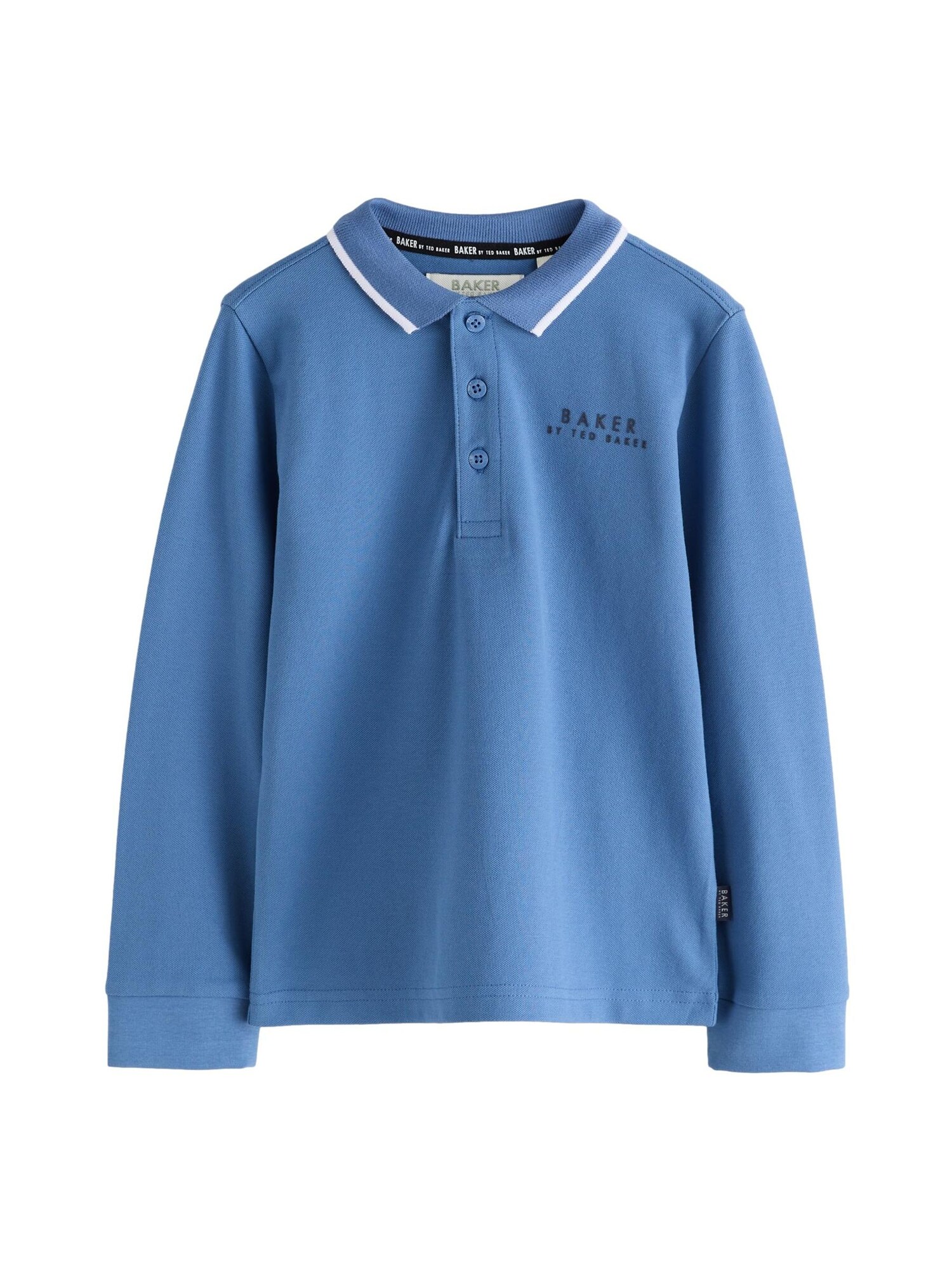 Baker by Ted Baker Tricou azur / albastru gențiană / alb