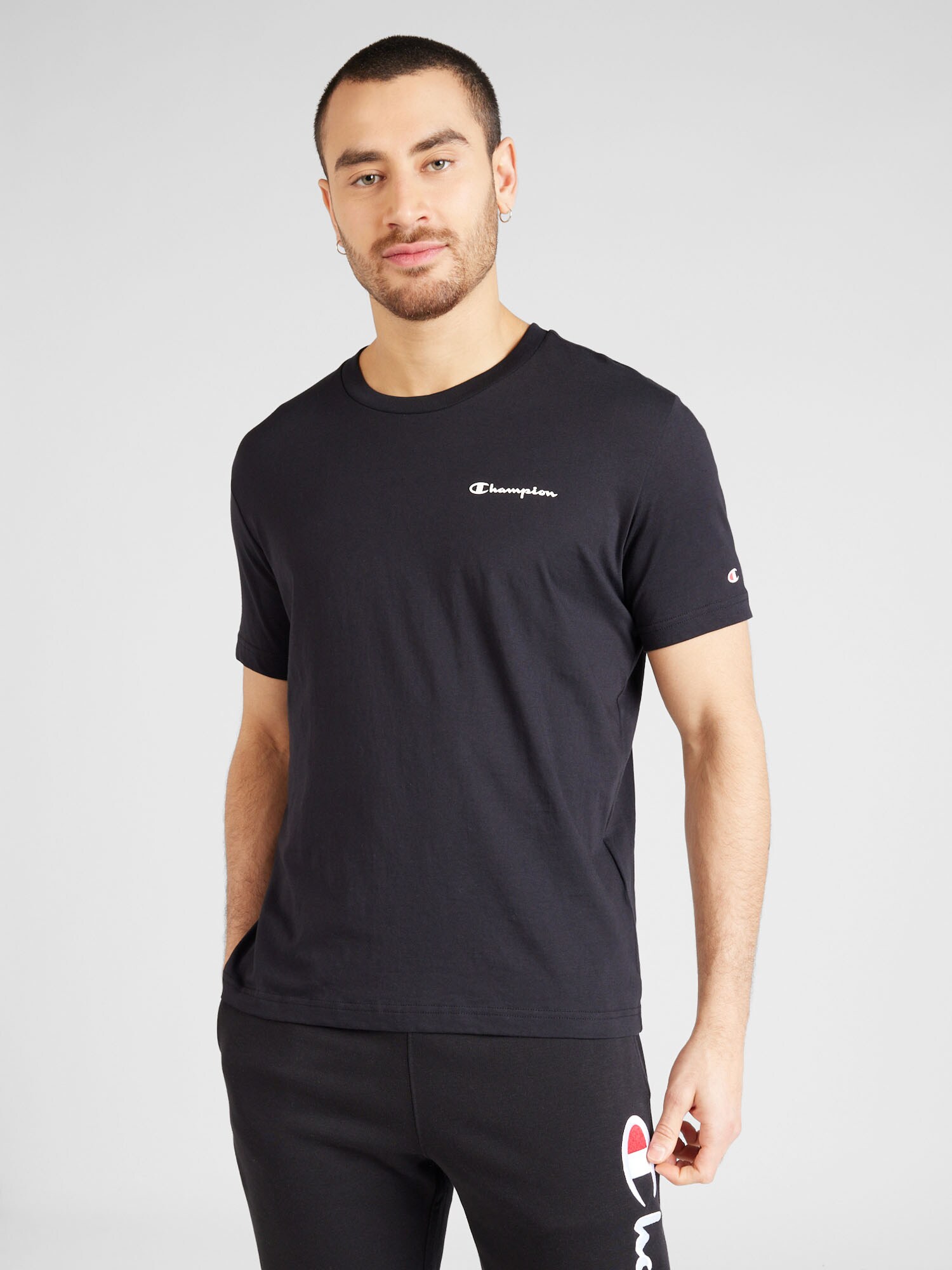 Champion Authentic Athletic Apparel Póló  éjkék / dinnye / fekete / fehér termék 2. képe