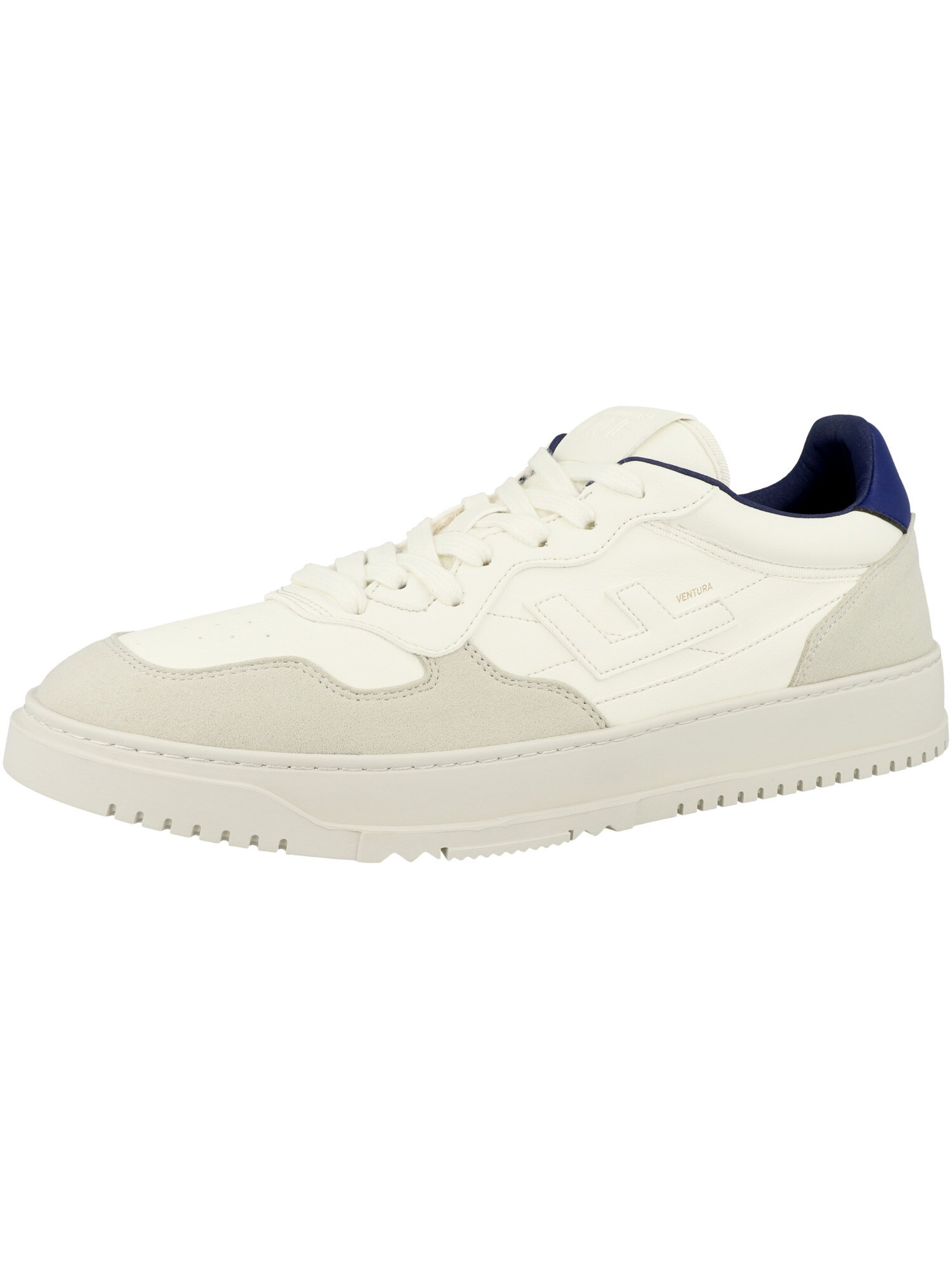 Flamingos' Life Zapatillas deportivas bajas 'Ventura'  azul / blanco / blanco perla