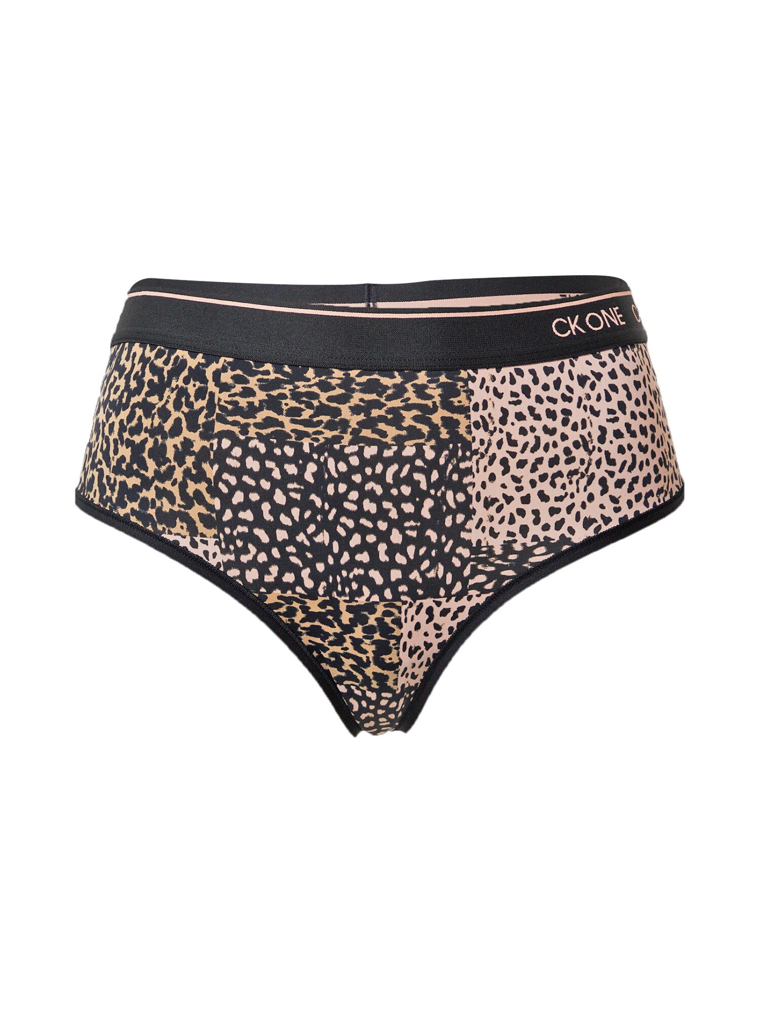 Calvin Klein Underwear Siaurikės  juoda / ruda