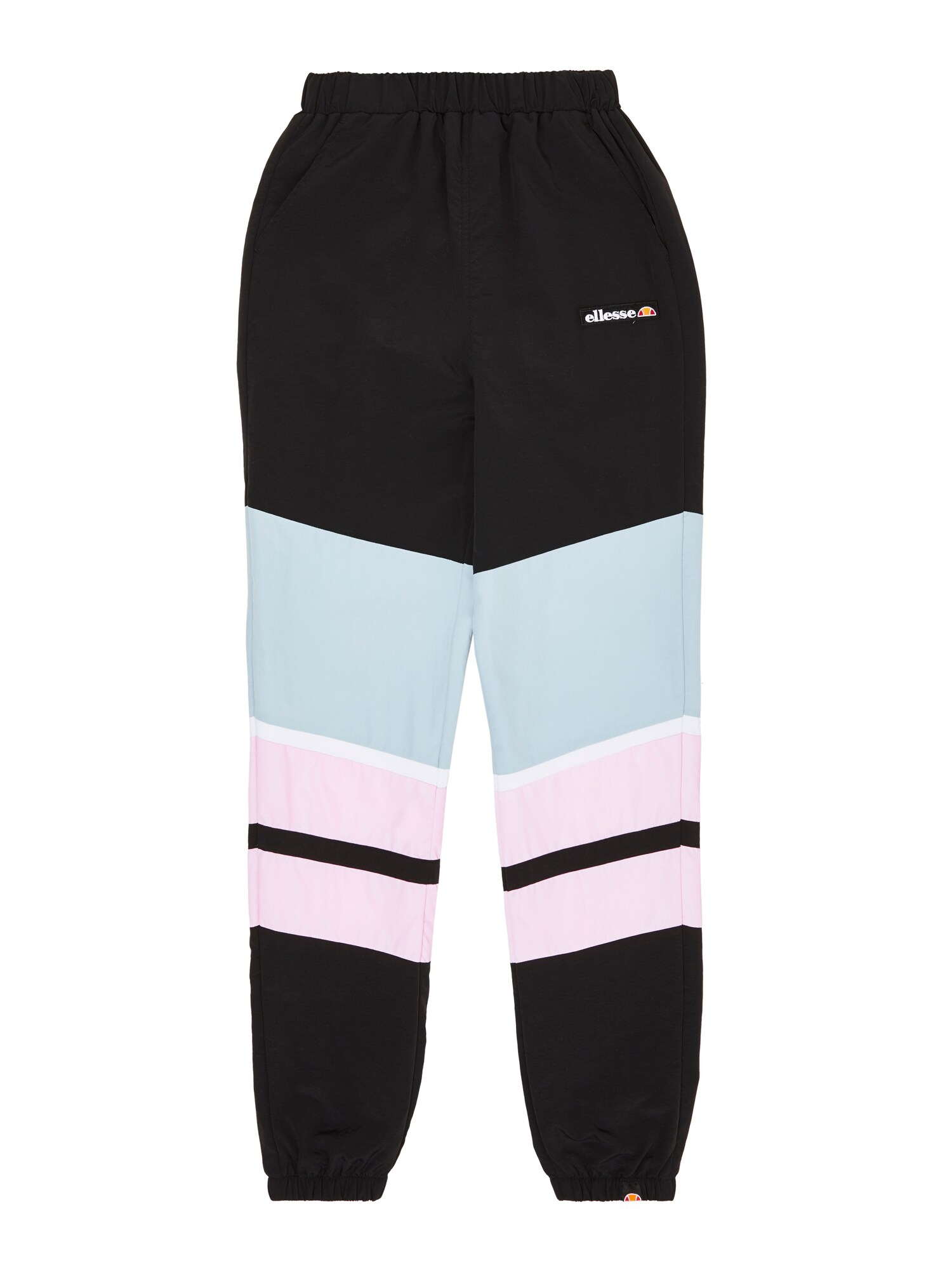 ELLESSE Kelnės 'Aphanes'  šviesiai rožinė / juoda / šviesiai mėlyna