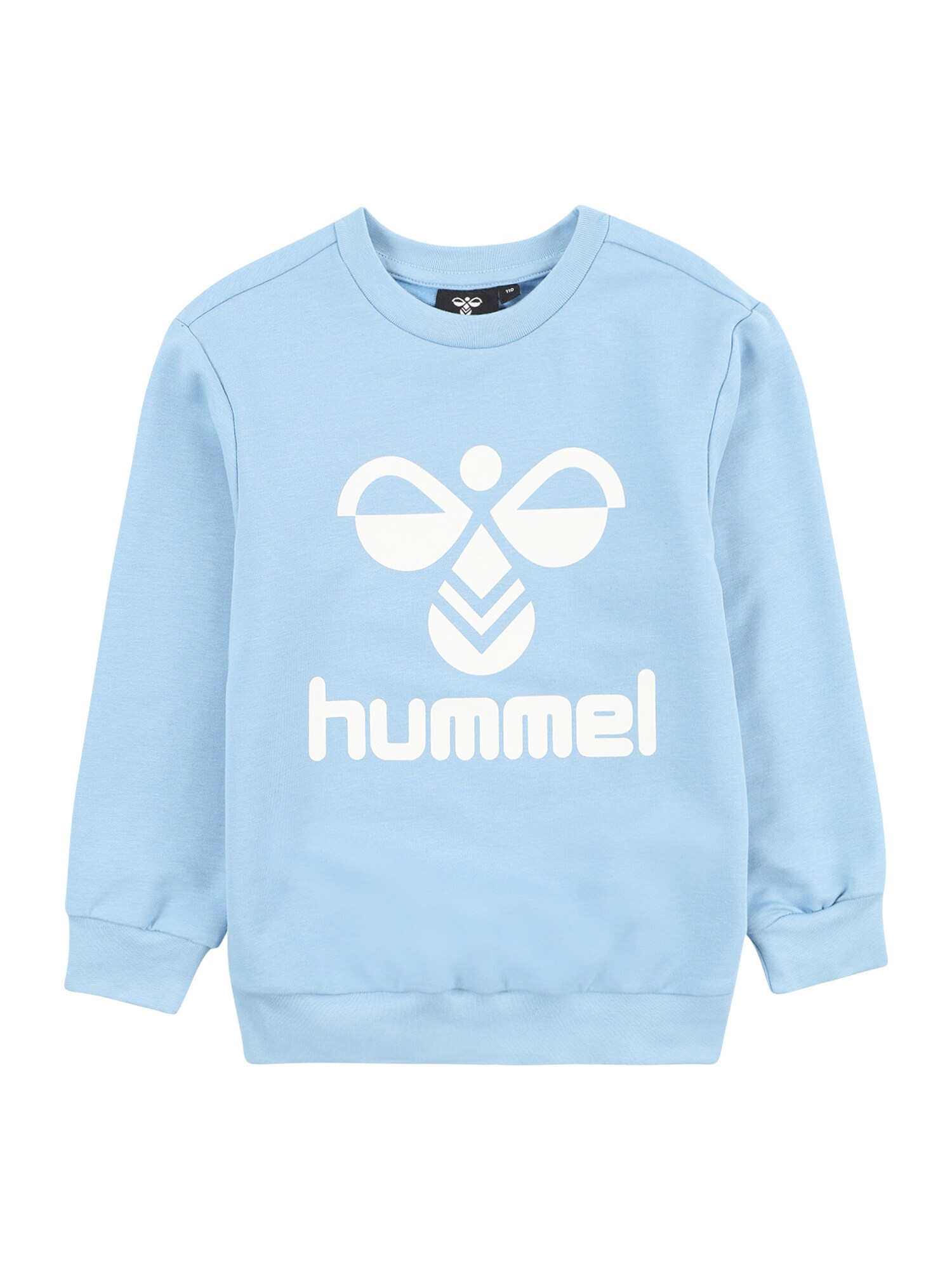 Hummel Спортен блузон  небесносиньо / бяло