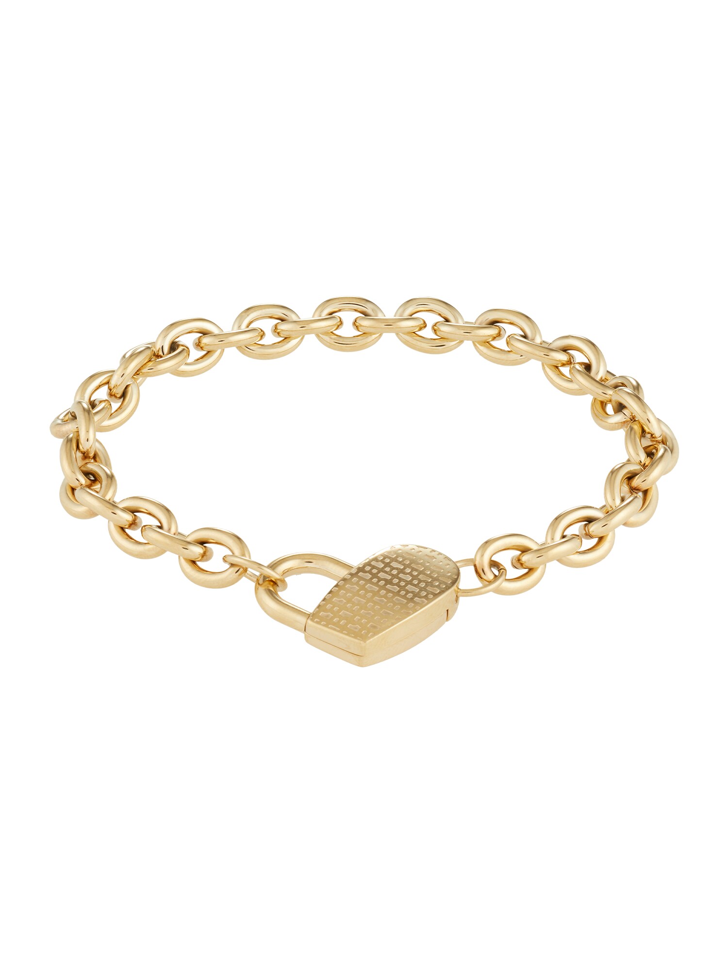 BOSS Black Pulseira  ouro