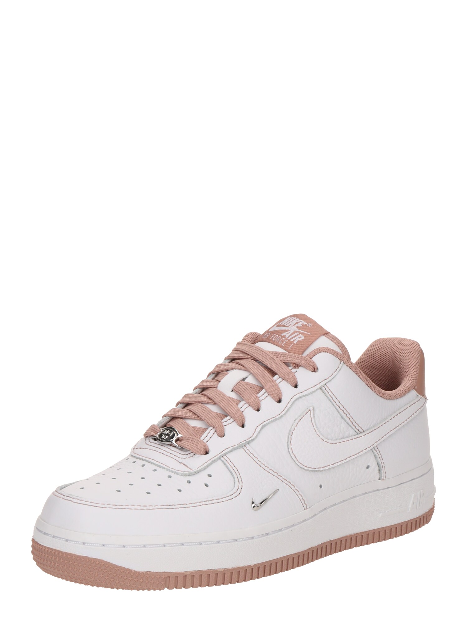 Nike Sportswear Sneaker low Air Force 1 07  roz pal / alb