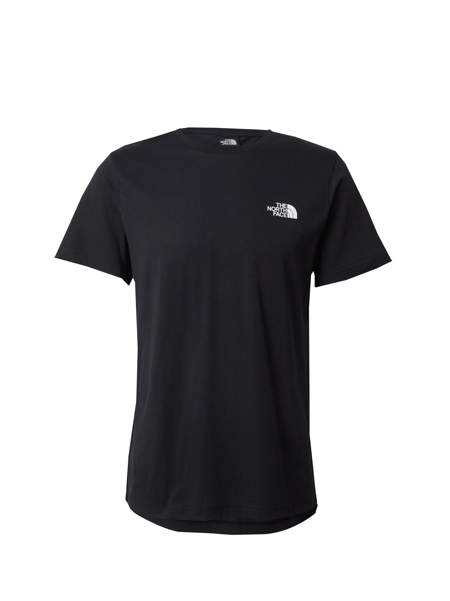 THE NORTH FACE Póló 'HALF DOME'  narancs / fekete / fehér akciós termékkép 1