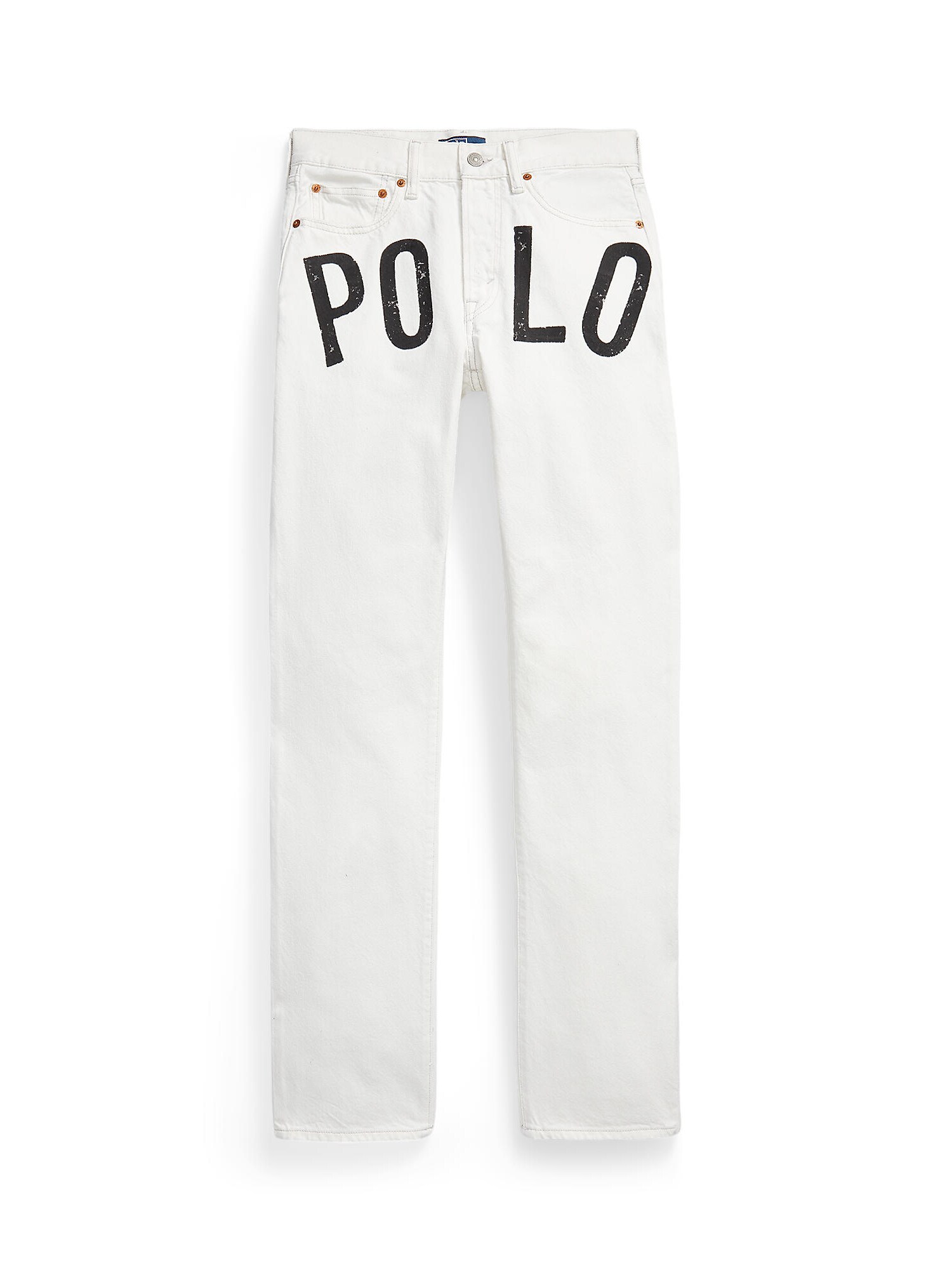 Polo Ralph Lauren Jeans  negru / alb