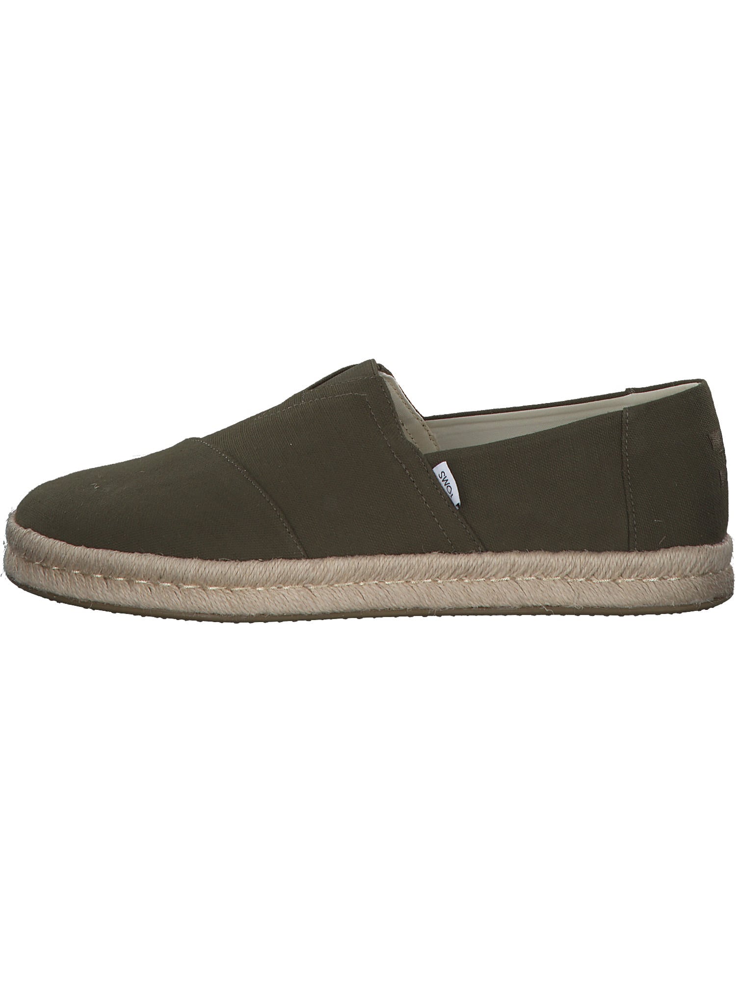 TOMS Espadrilles 'Alp Rope 2.0'  olíva termék 2. képe