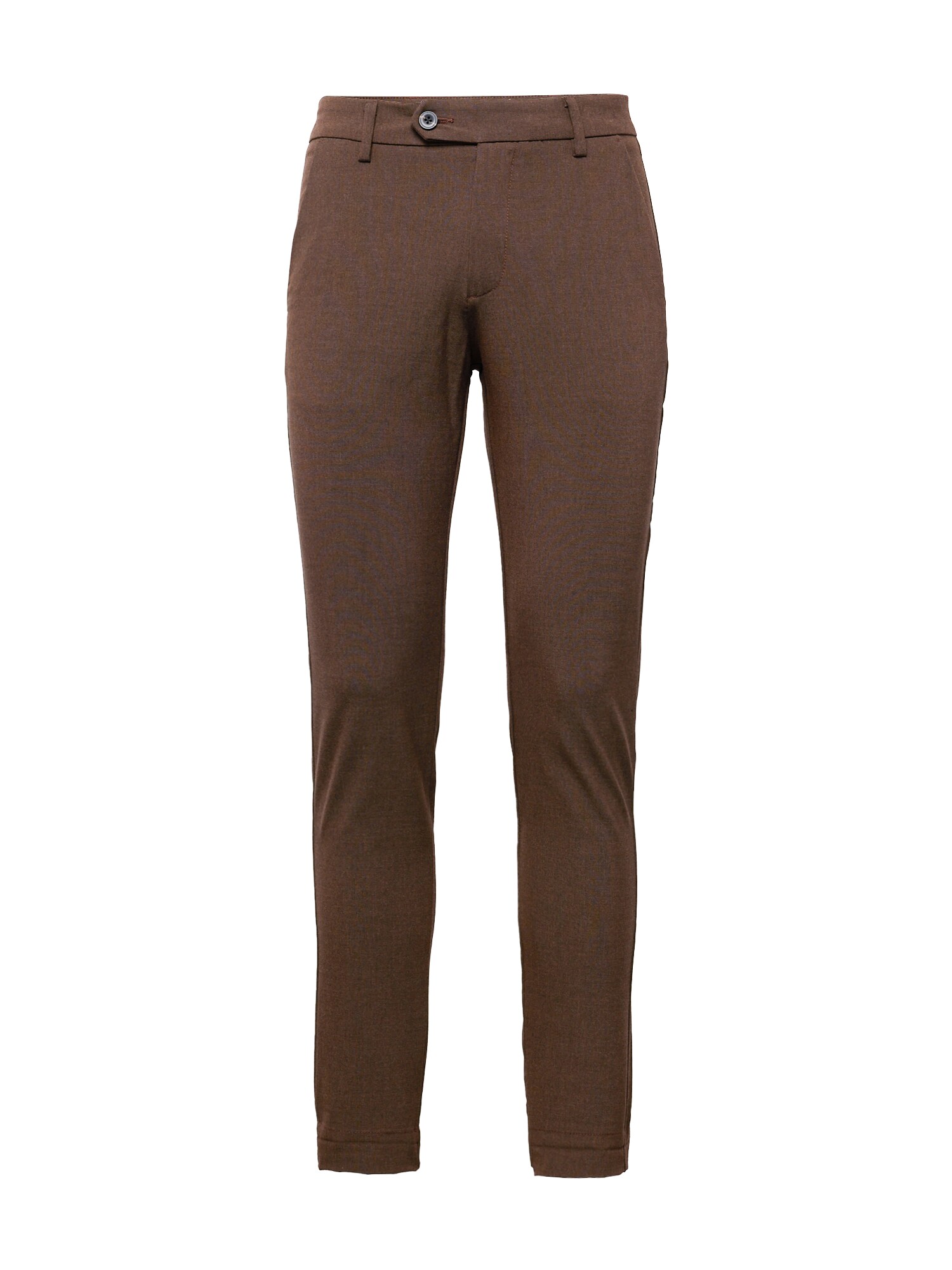 JACK & JONES Chino nohavice 'Marco Connor'  tmavohnedá