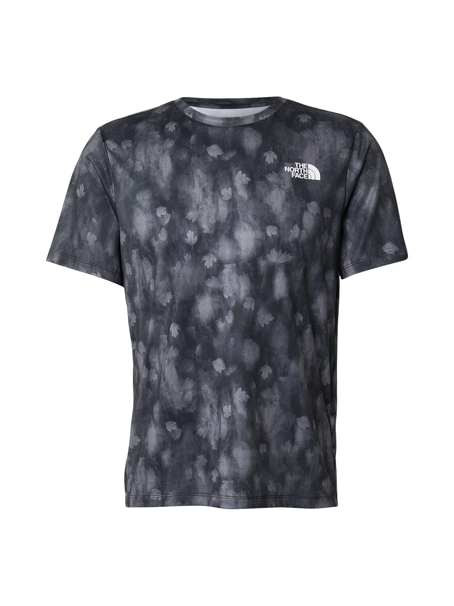 THE NORTH FACE Tricou funcțional  gri bazalt / gri închis / negru / alb