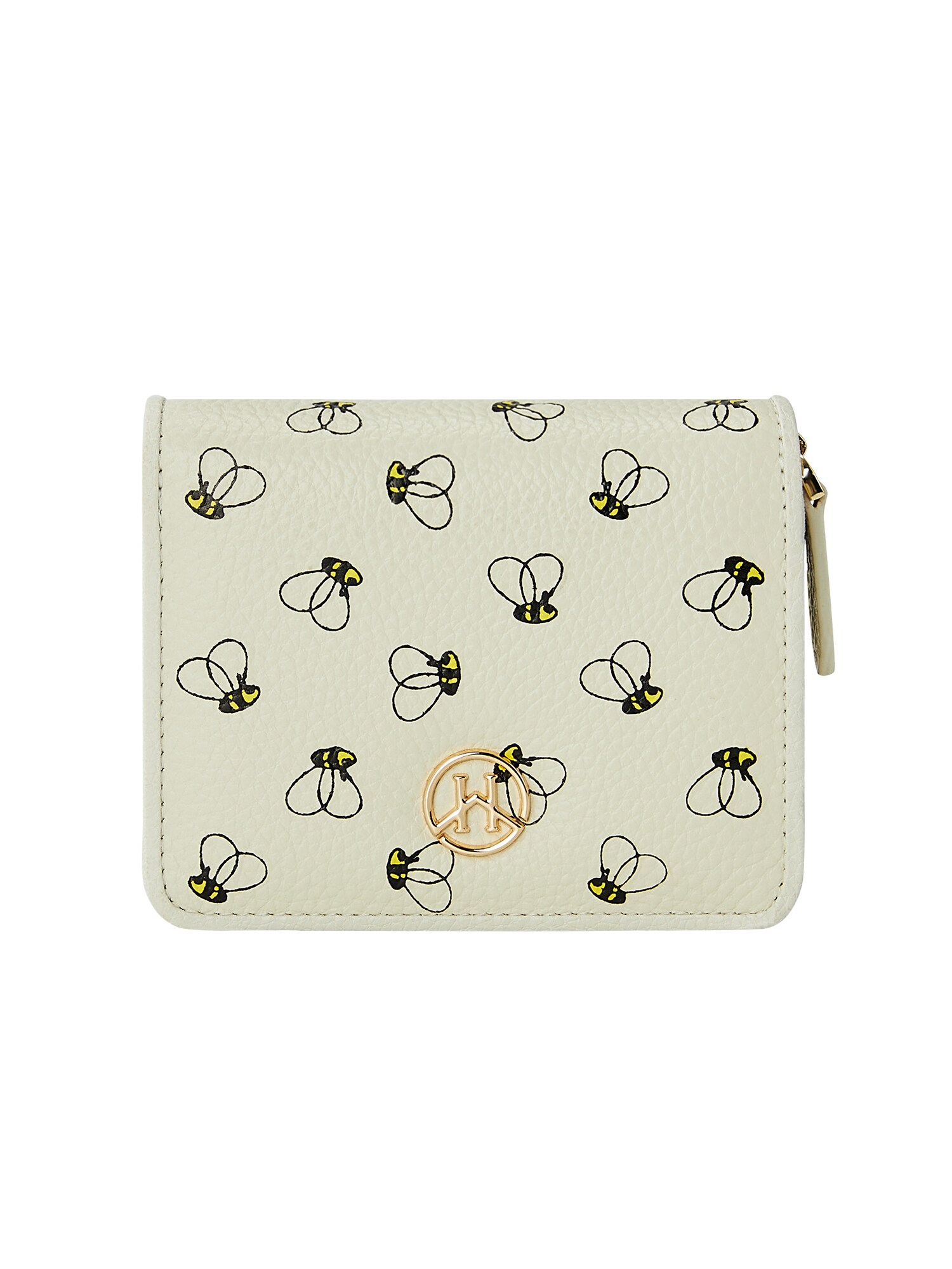 Victoria Hyde Portemonnee 'Avila' Beige / Zwart