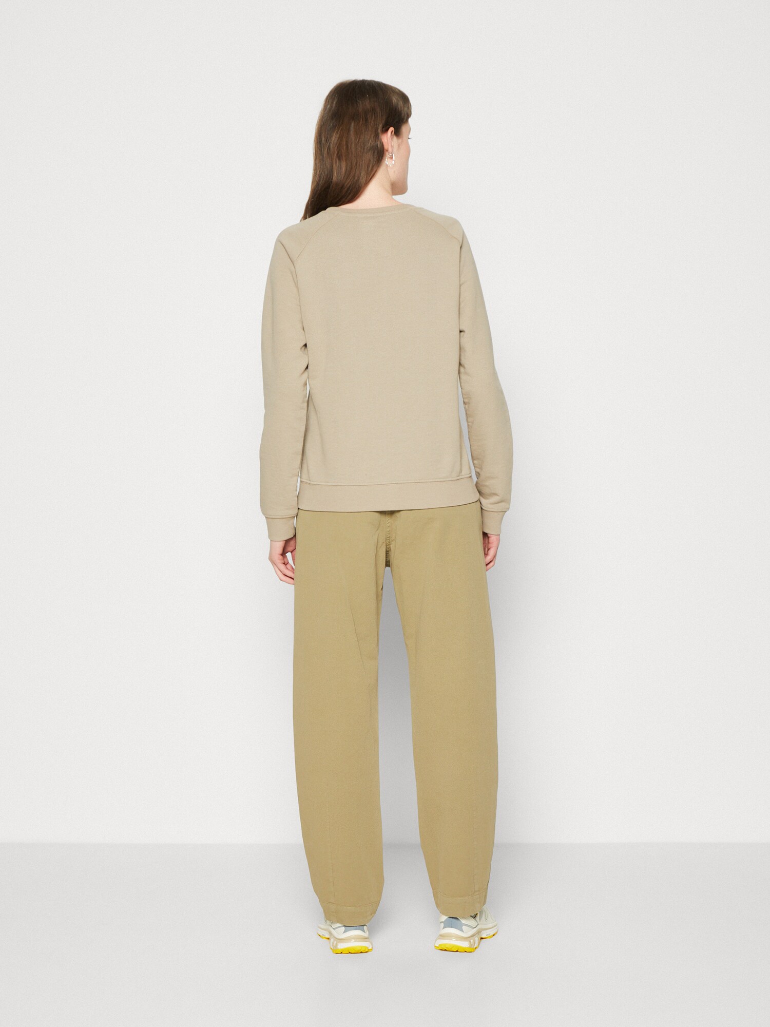 ALPHA INDUSTRIES Sudadera kitt / blanco – imagen 3