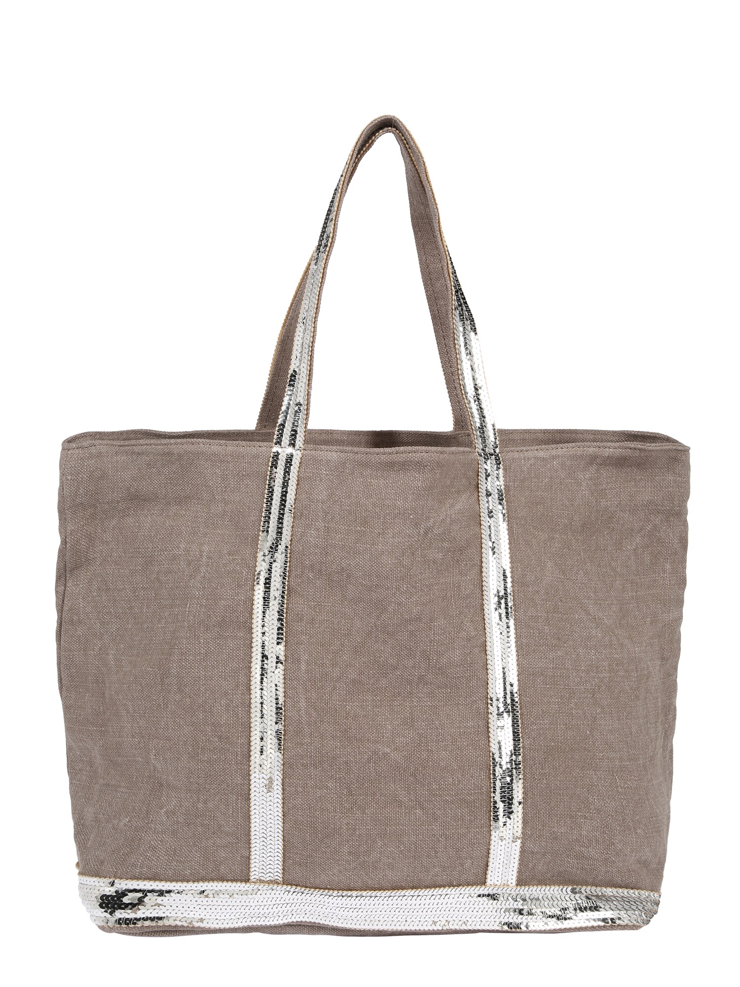 Vanessa Bruno Shopper 'CABAS'  tmavošedá / strieborná