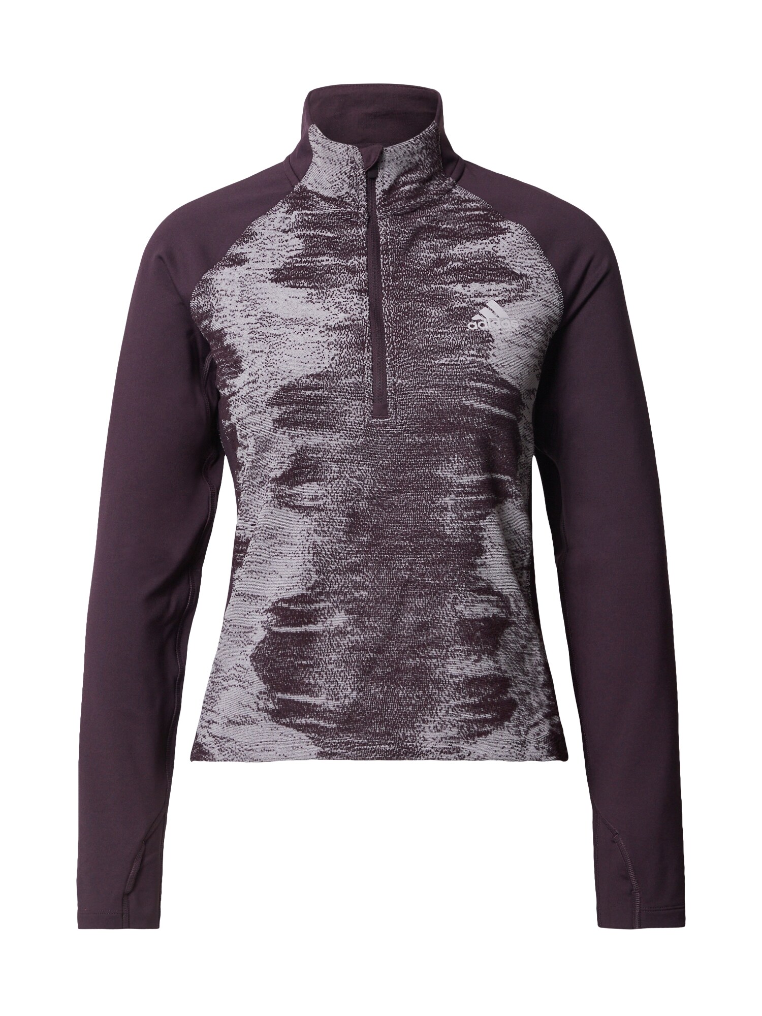 ADIDAS PERFORMANCE Sportinio tipo megztinis  uogų spalva / pastelinė violetinė