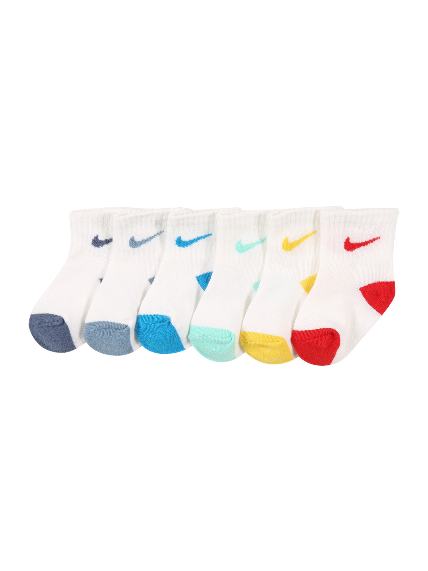 Nike Sportswear Șosete  mai multe culori / alb