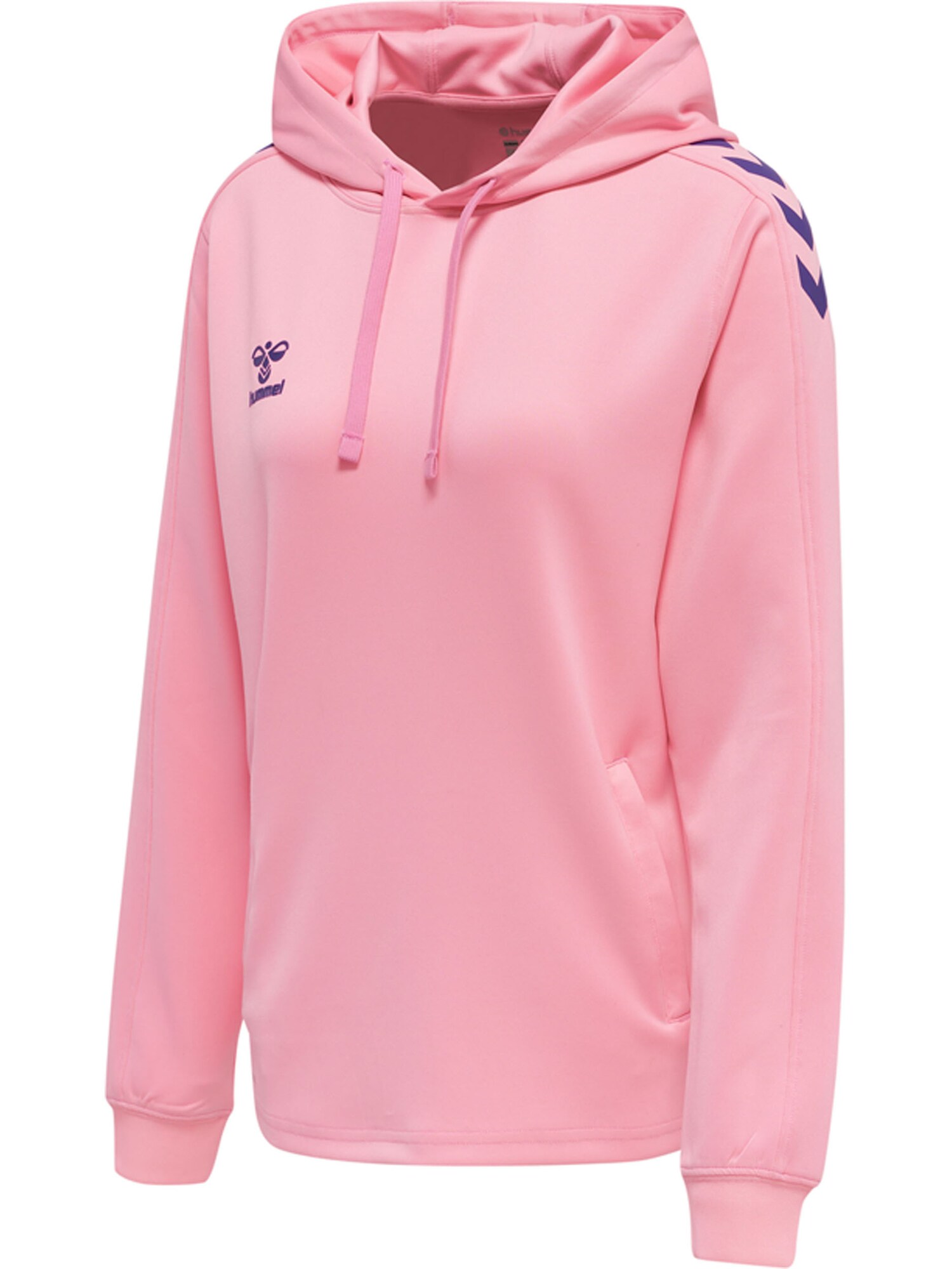 Hummel Sport szabadidős felsők 'Core XK'  sötétlila / világos-rózsaszín termék 2. képe