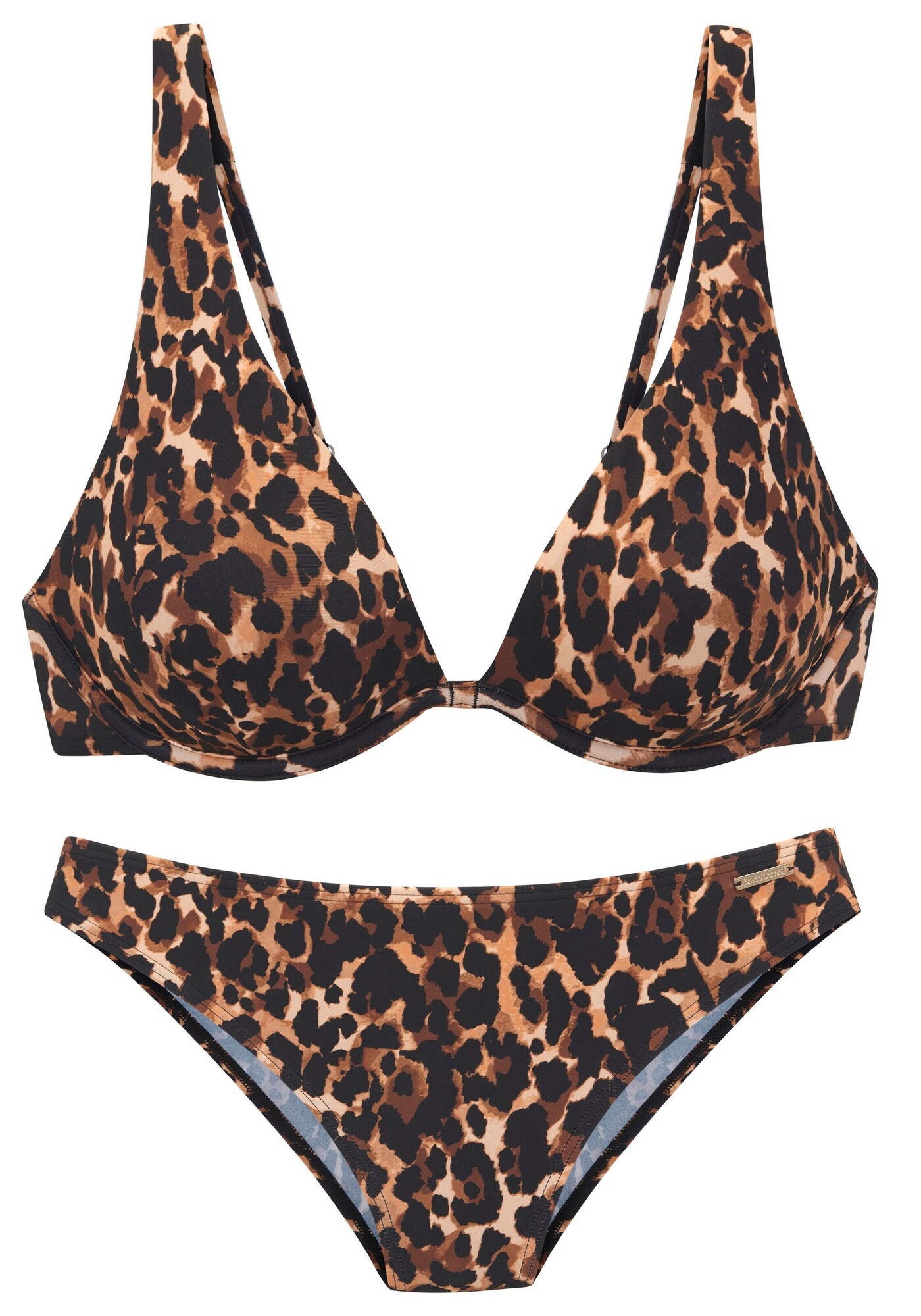 Bruno Banani Bikini  világos bézs / umbra / fekete akciós termékkép 1