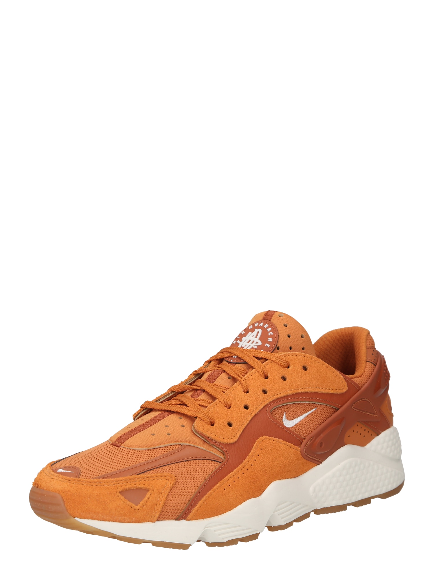Nike Sportswear Rövid szárú sportcipők 'AIR HUARACHE'  narancs / homár / fehér