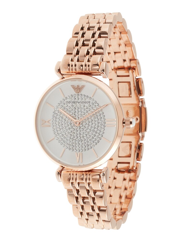 Emporio Armani Uhr Damen Größe One Size rosegold