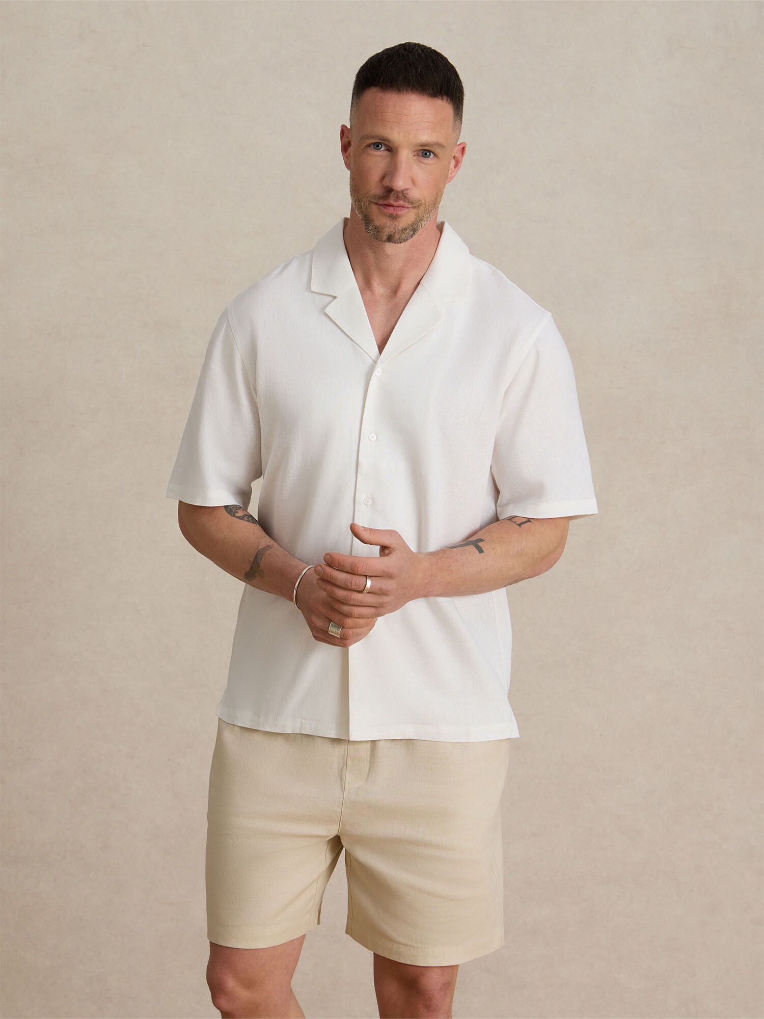 DAN FOX APPAREL Ing 'Ryan'  fehér termék 2. képe