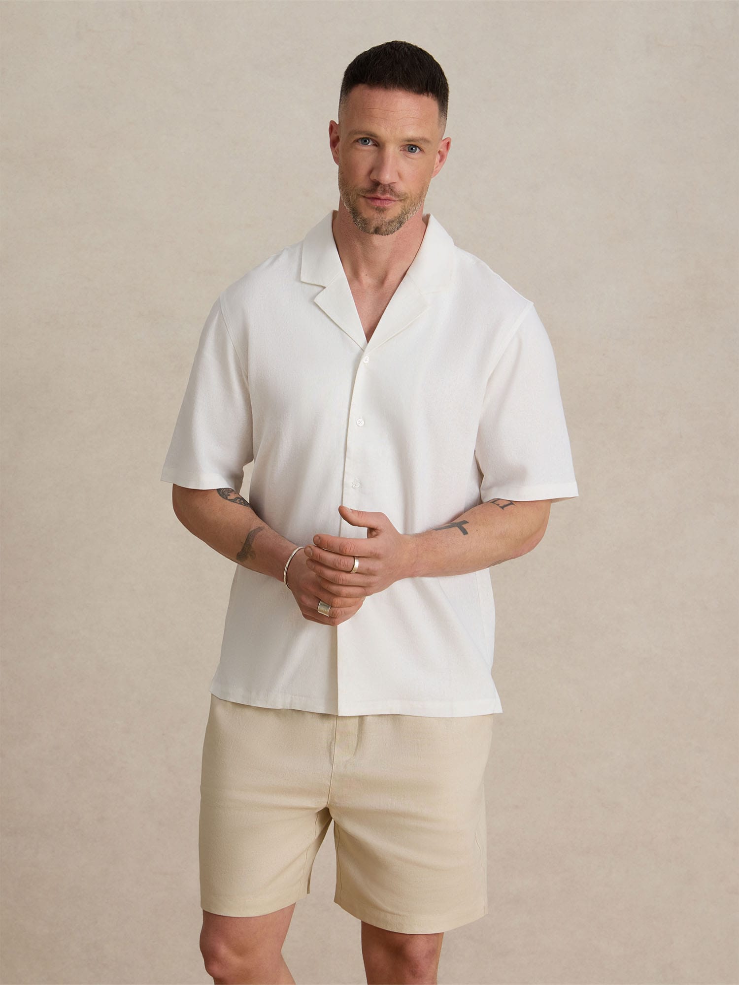 DAN FOX APPAREL Ing 'Ryan' fehér termék 2. képe