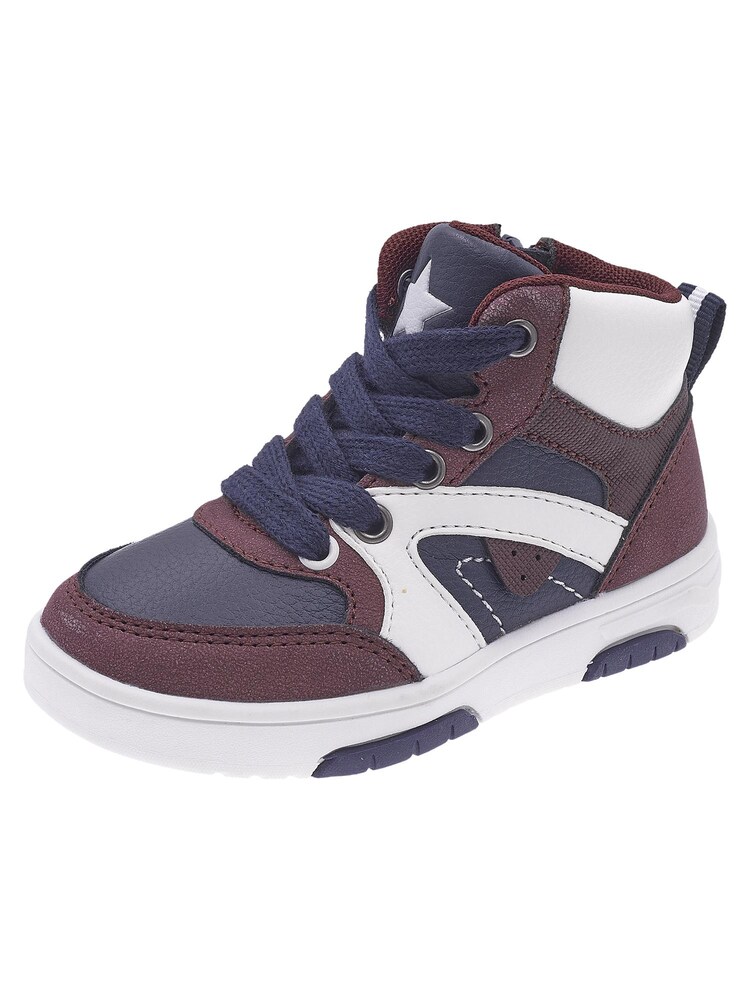 Chicco Sneaker 'Cospel' Jungen Größe 25 dunkelblau / braun / weiß