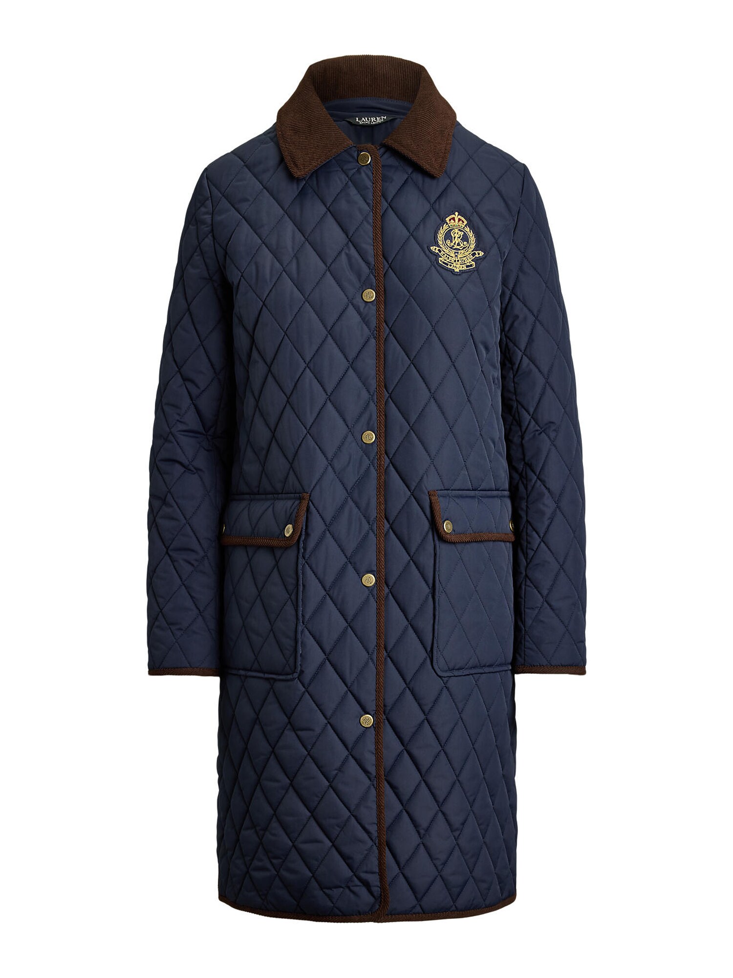 Lauren Ralph Lauren Prechodný kabát  námornícka modrá