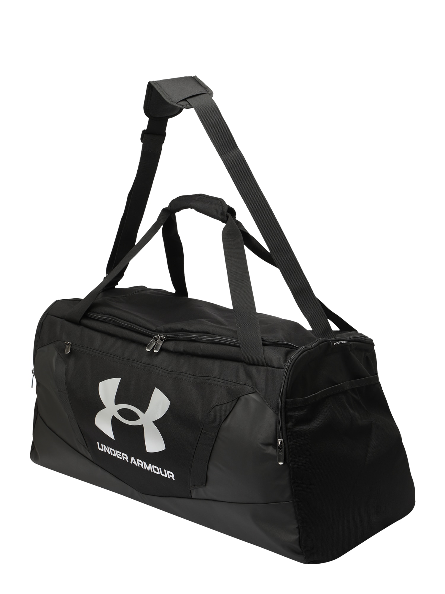 UNDER ARMOUR Športová taška 'Undeniable 5.0'  čierna / biela