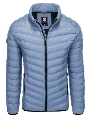 Ombre Winterjas ‘C528’ Lichtblauw