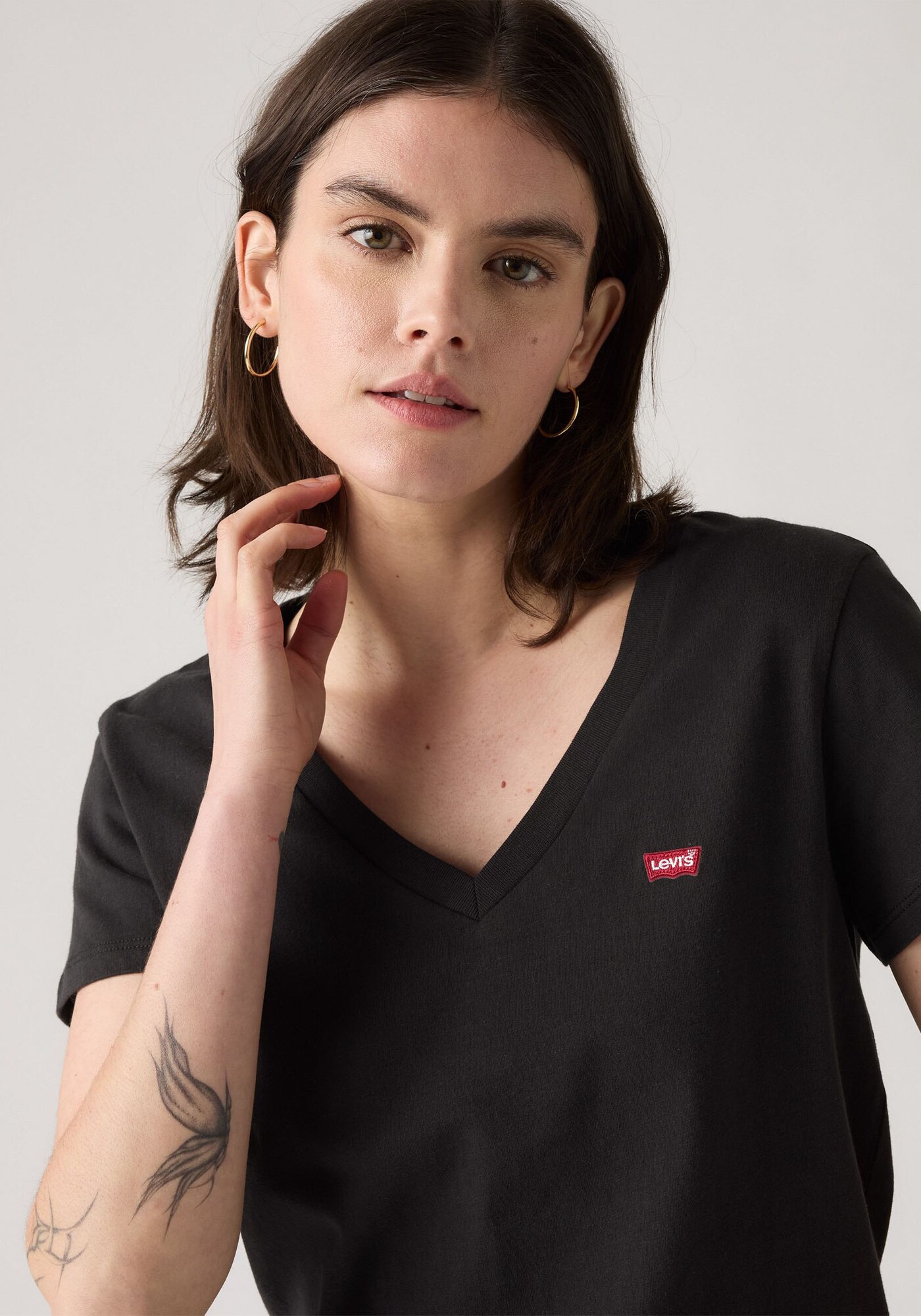 Thumbnail - T-Shirt 'Perfect V-Neck Tee (2-Pack)'