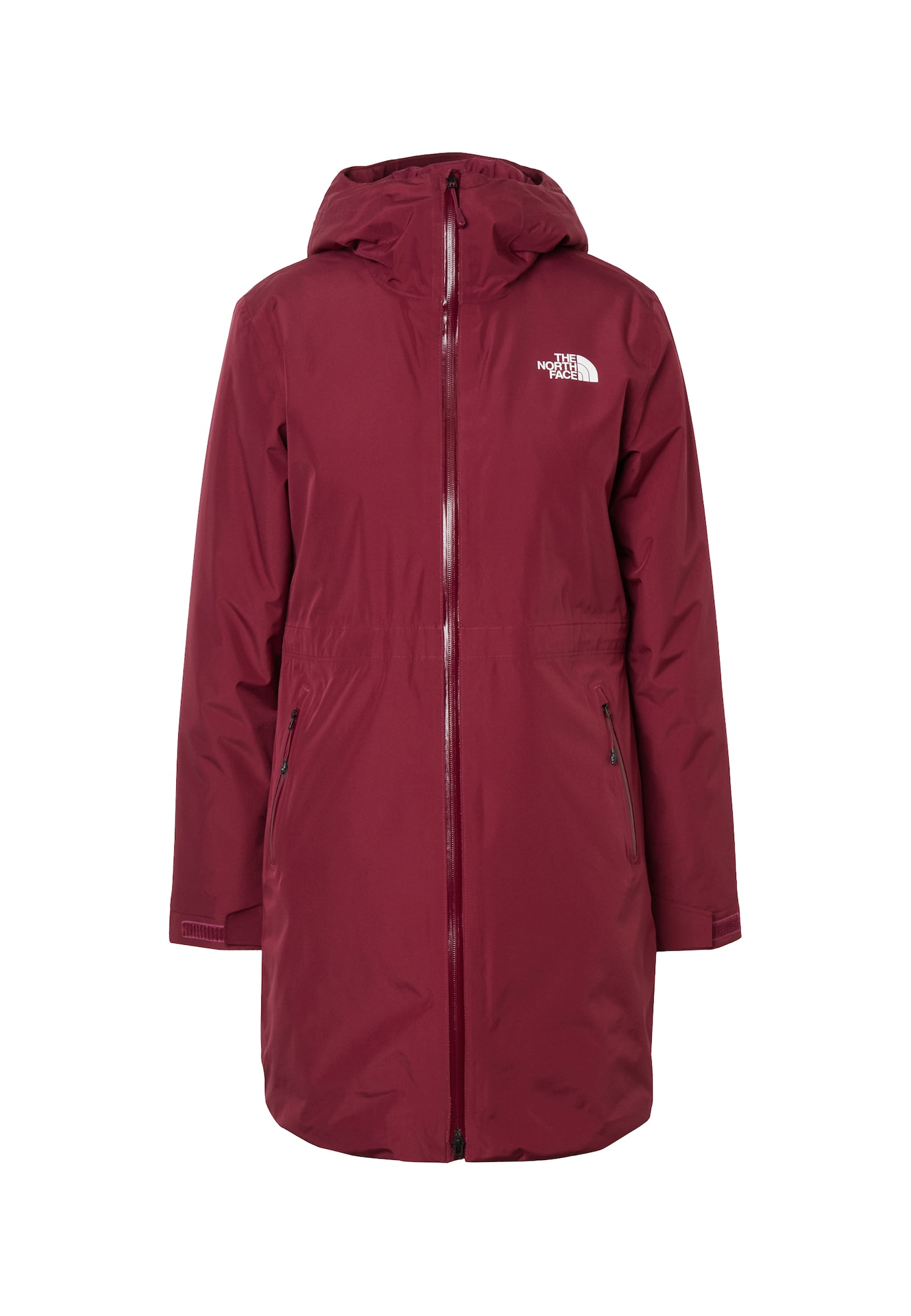 THE NORTH FACE Geacă outdoor HIKESTELLER roșu burgundy / alb
