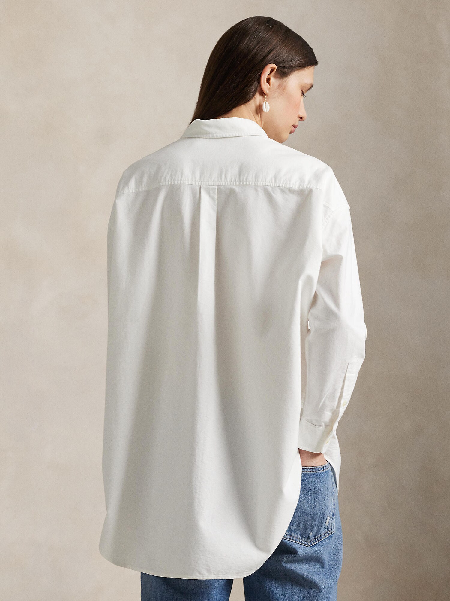 Thumbnail - Polo Ralph Lauren Bluse Oxford