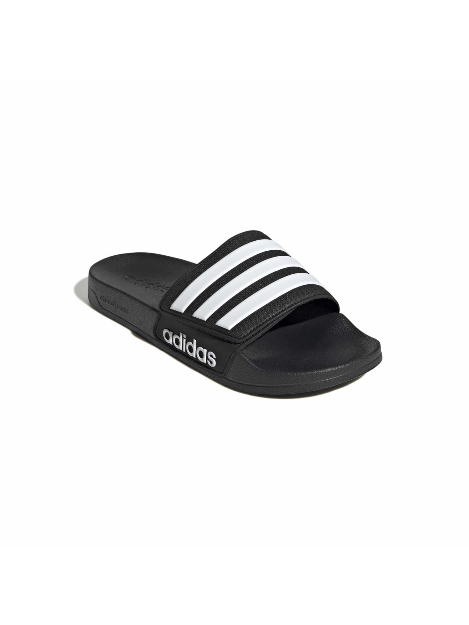 ADIDAS SPORTSWEAR Šľapky 'ADILETTE'  čierna / biela