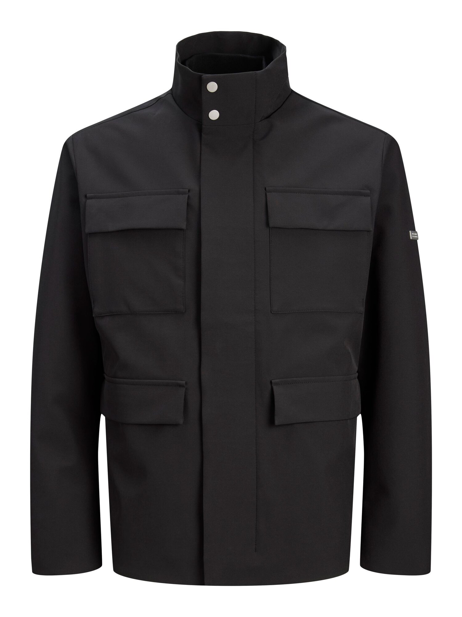 JACK &amp; JONES Chaqueta de entretiempo  negro