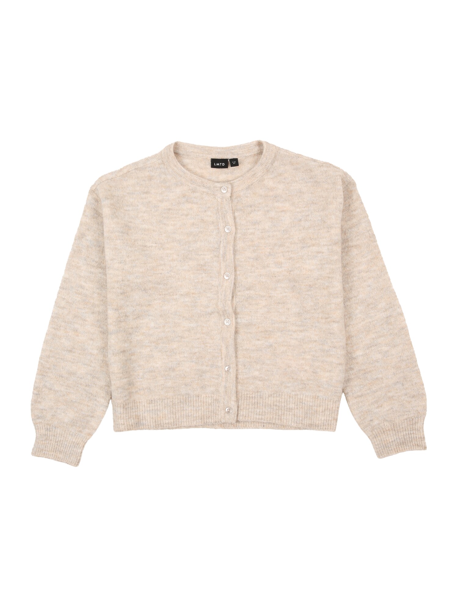 LMTD Geacă tricotată NLFLODET  bej amestecat