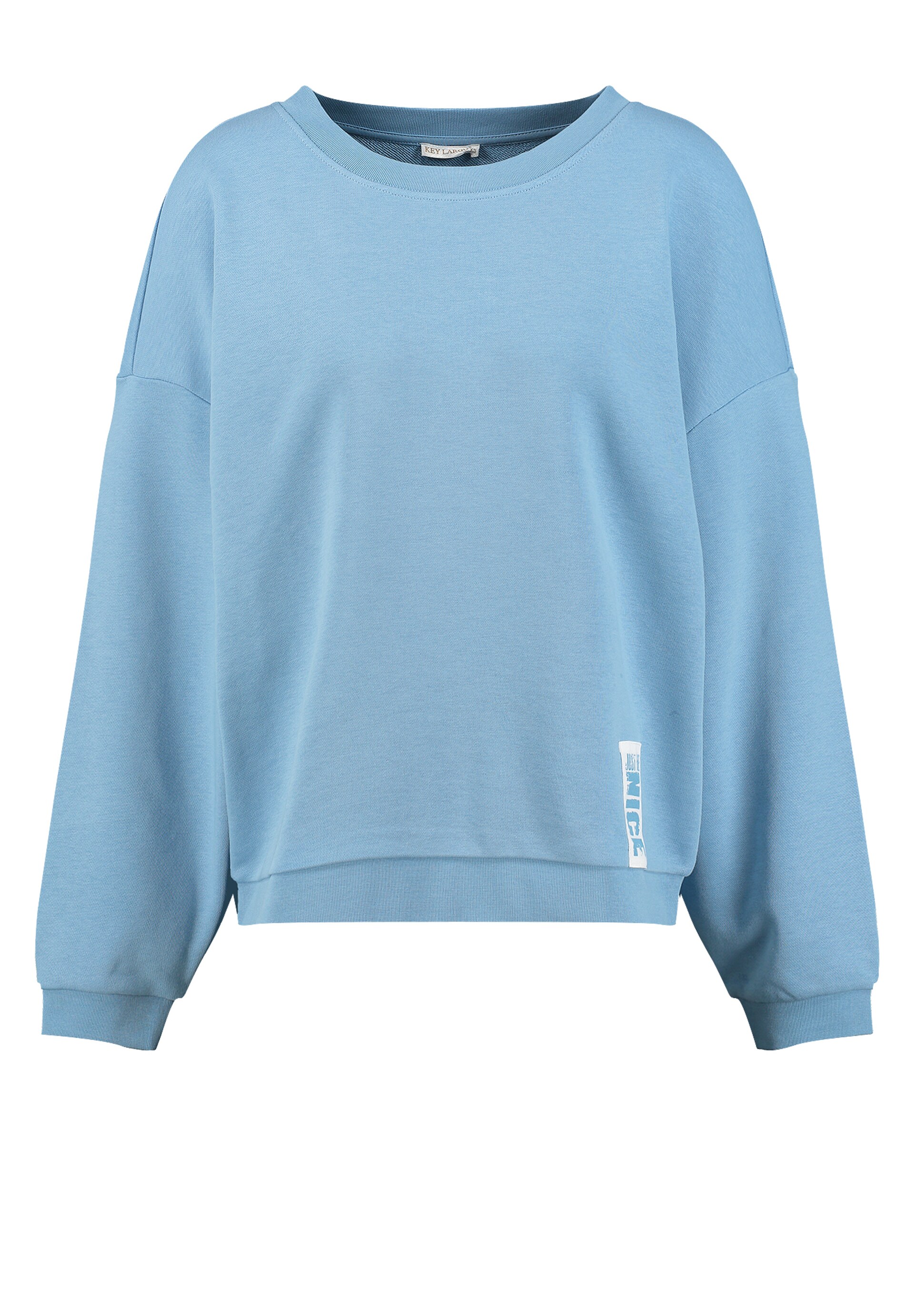 Key Largo Sweatshirt ' HARMONY ' ecru / blå dam