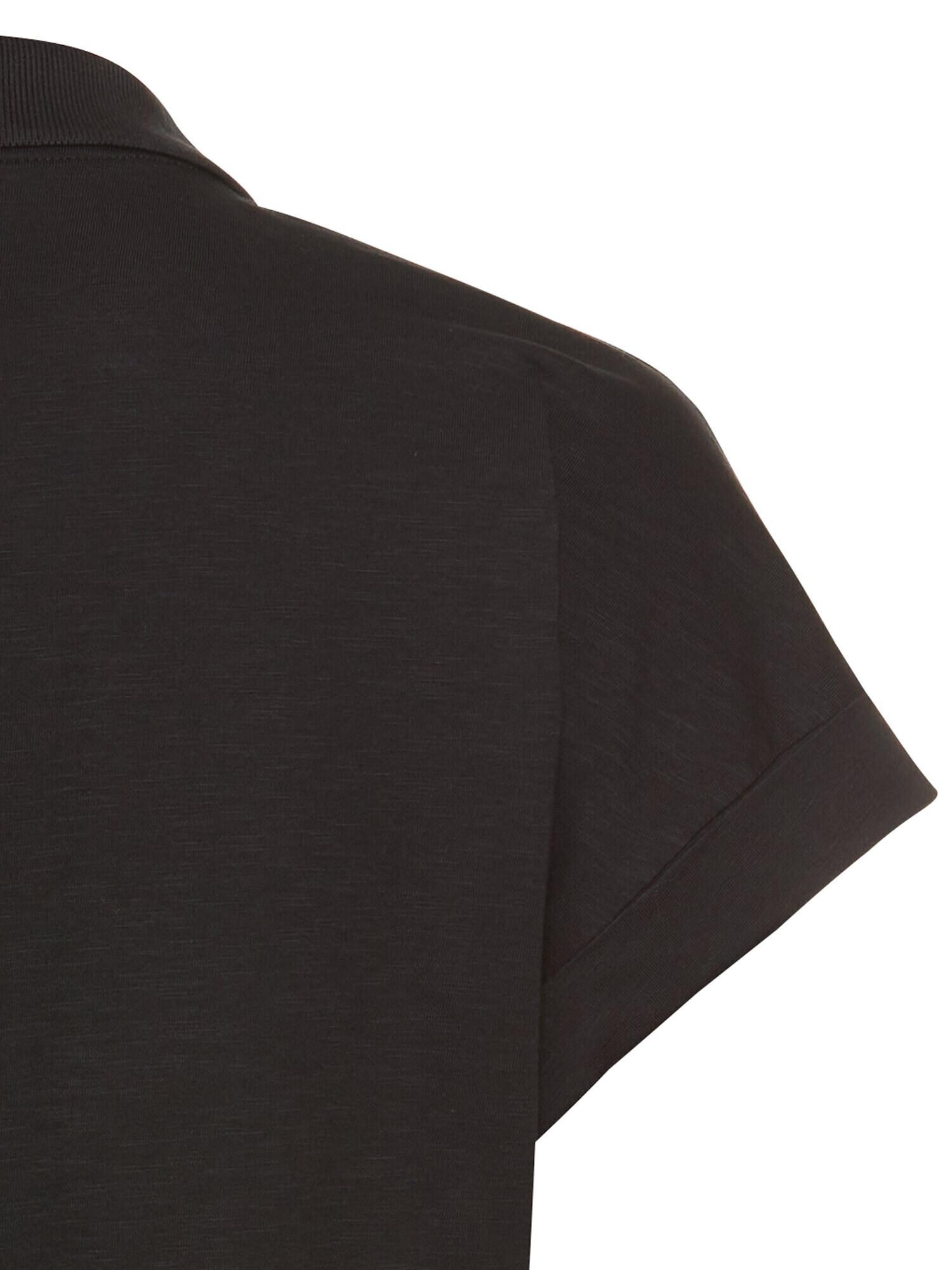 Thumbnail - Kurzarmshirt mit Polokragen und überschnittenen Schultern