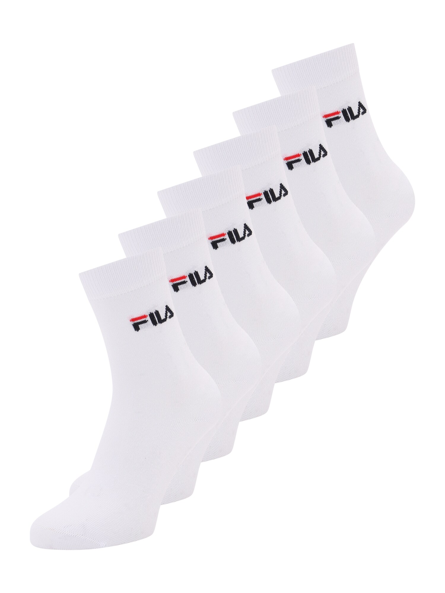 FILA Șosete  bleumarin / roșu / alb