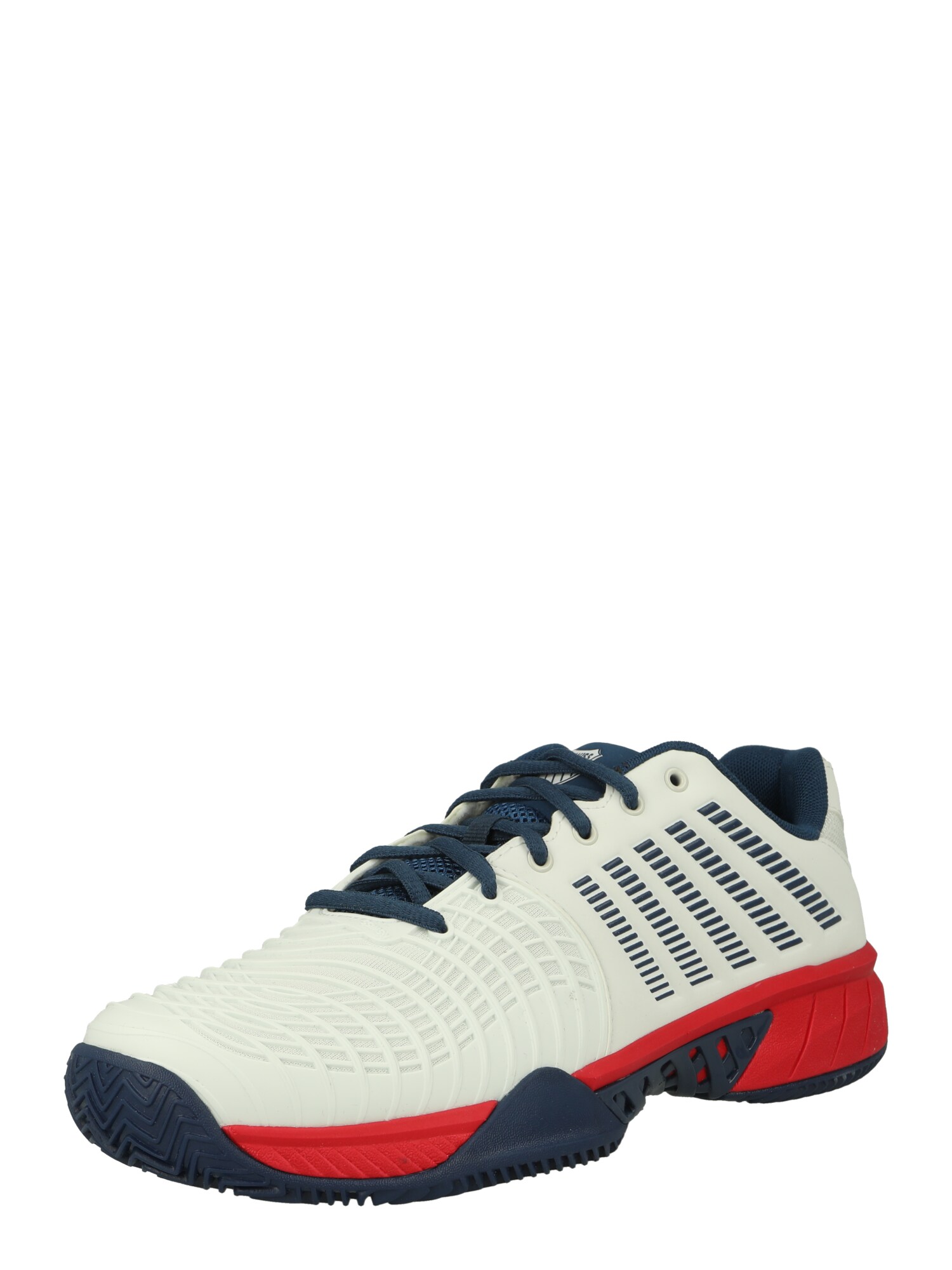 K-Swiss Performance Footwear Sportiniai batai 'EXPRESS LIGHT' mėlyna / raudona / balta