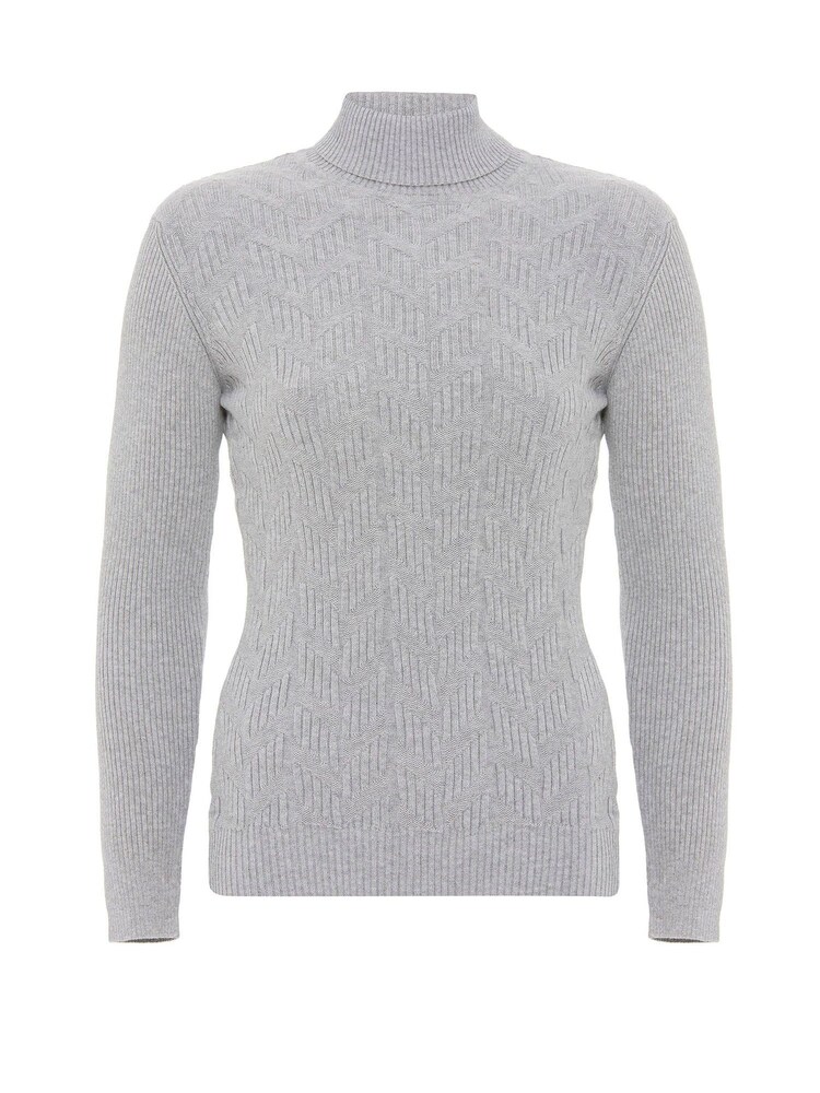 Jacey Quinn Pulóver Női szürke , Méret L