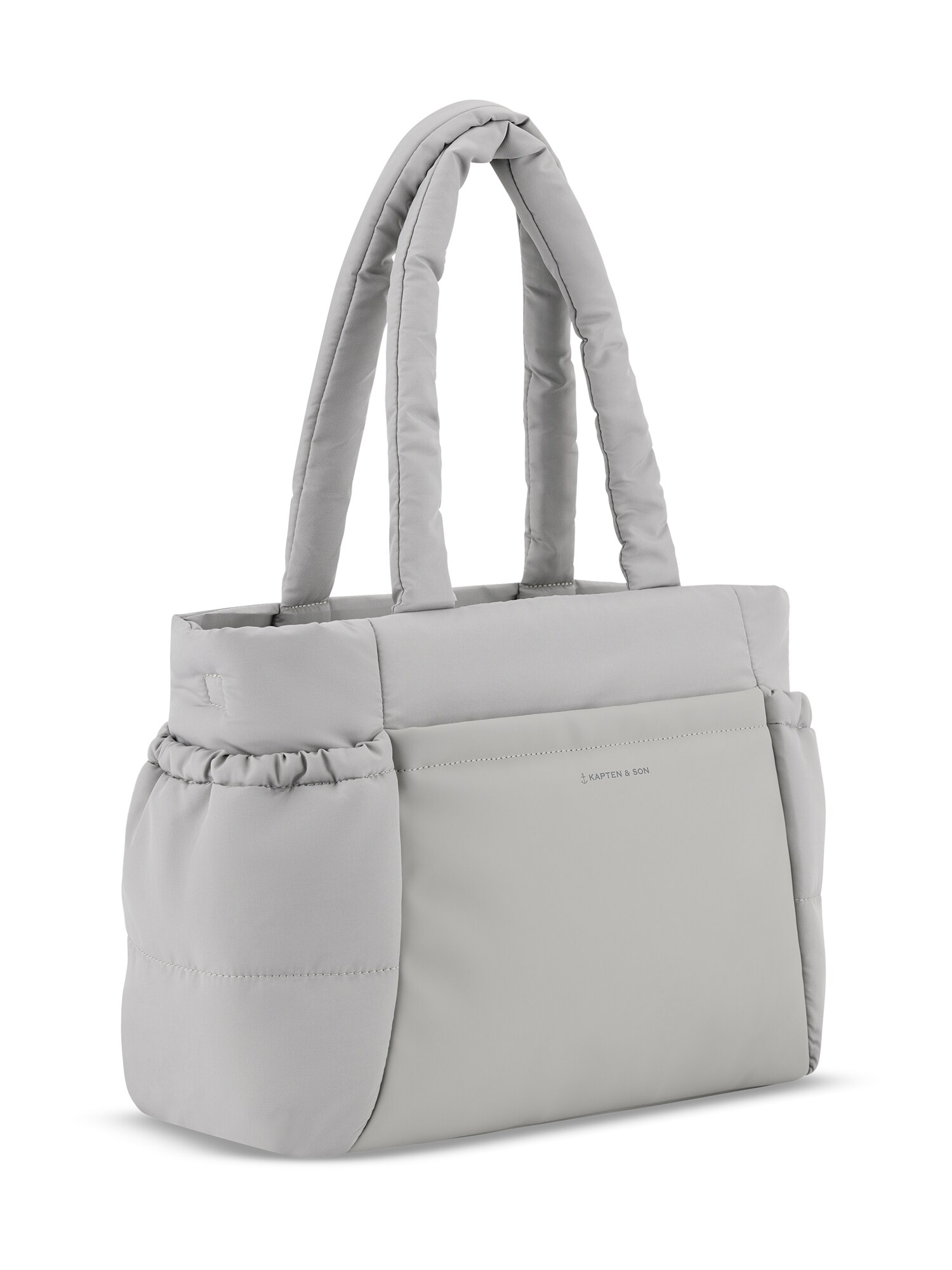 Kapten & Son Shopper táska  világosszürke termék 2. képe