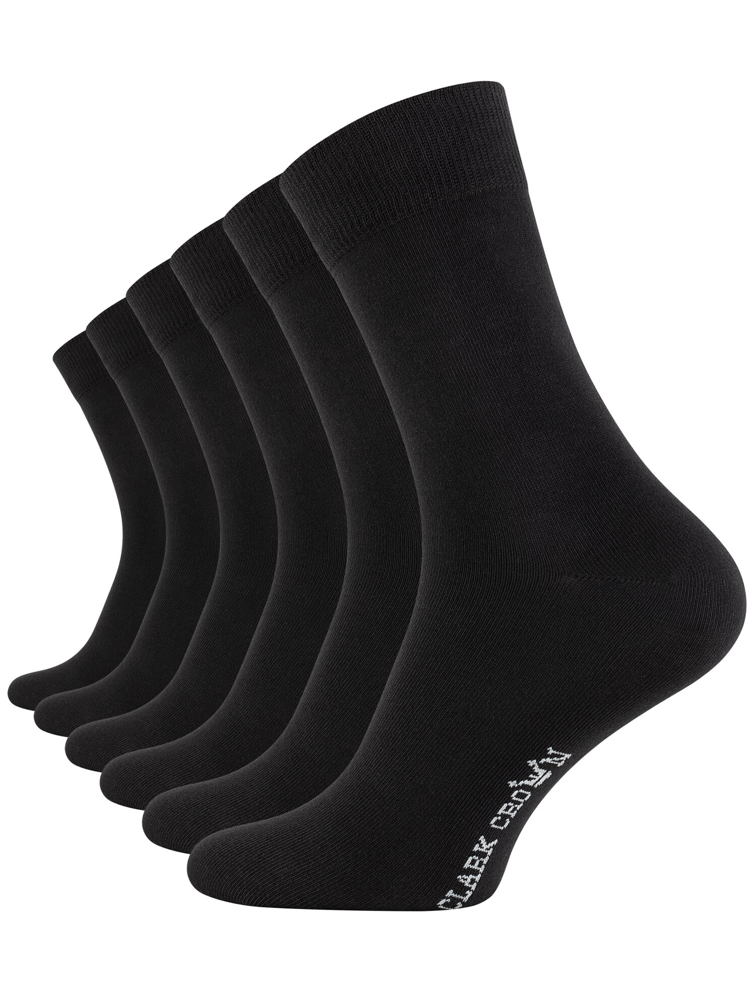 Clark Crown Calcetines  negro