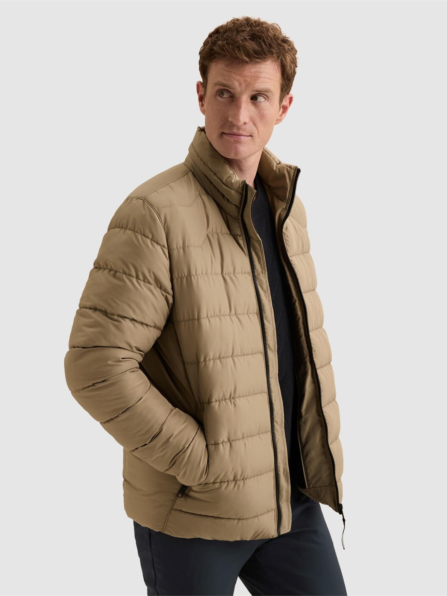VANGUARD Giacca di mezza stagione 'Crankchaser jacket' bianco