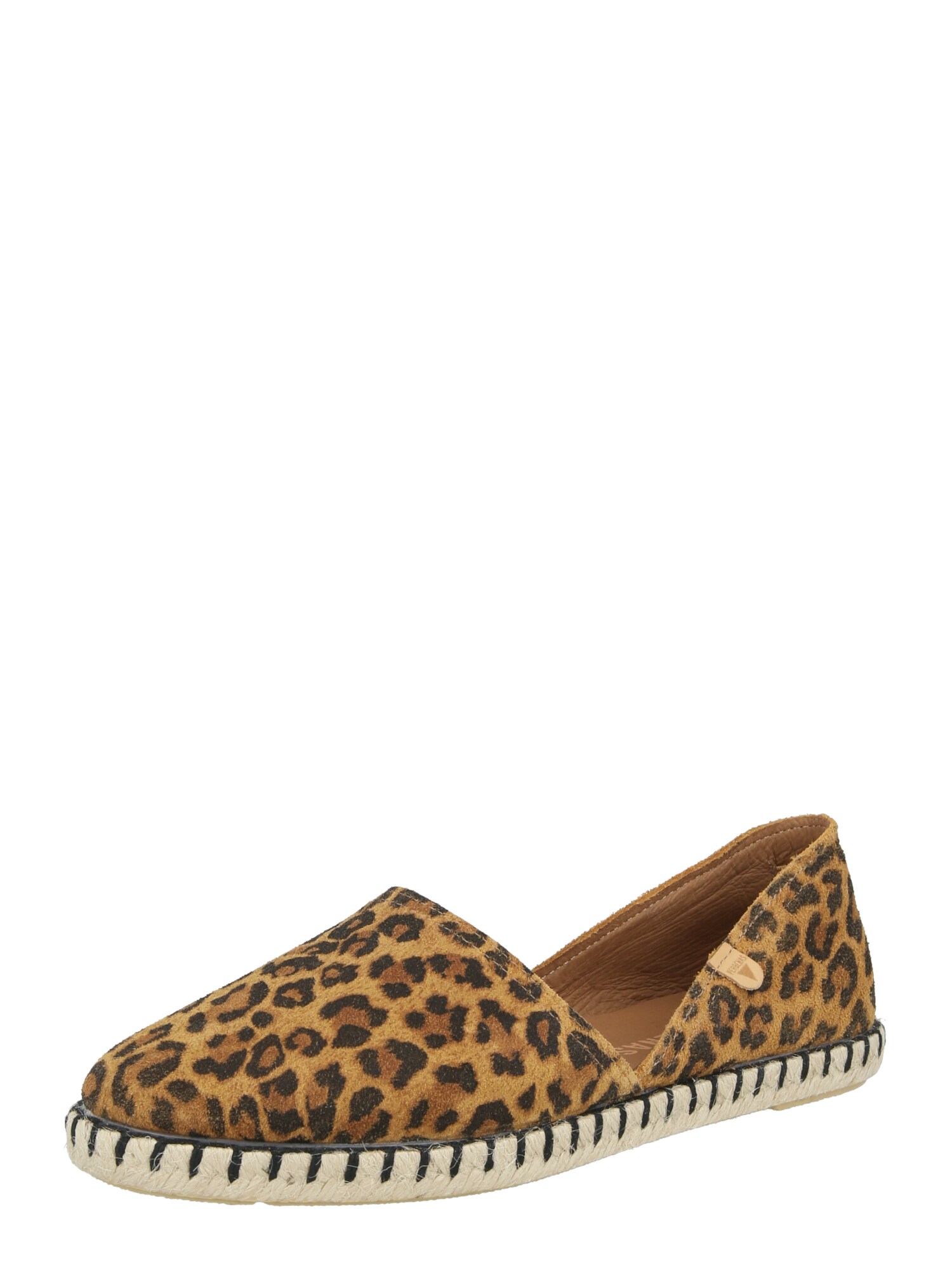 VERBENAS Espadrile 'CARMEN'  maro caramel / ciocolatiu / maro pueblo