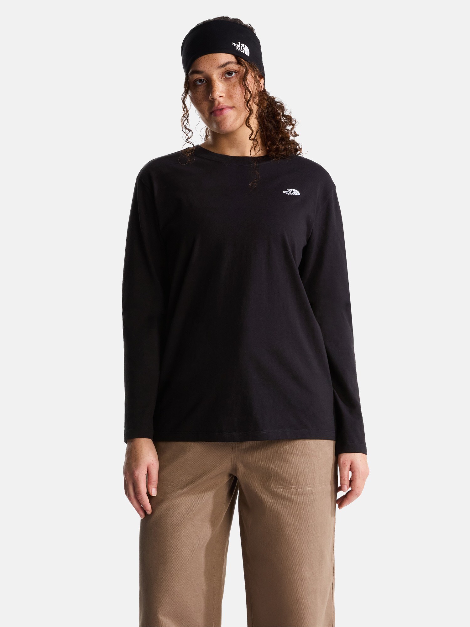 THE NORTH FACE Camiseta 'Essential Simple Dome' negro – imagen 3