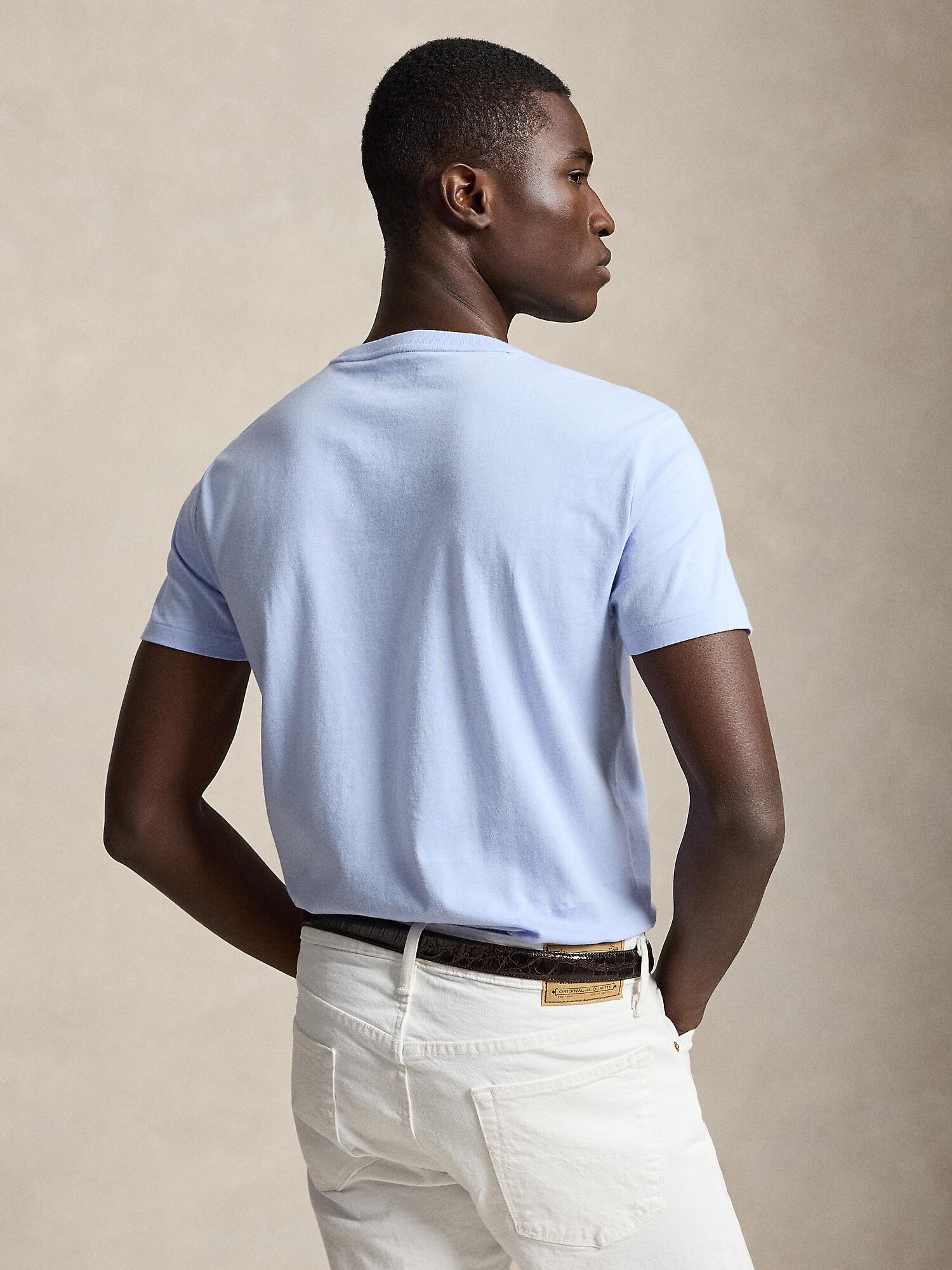 Polo Ralph Lauren Camiseta azul claro – imagen 3