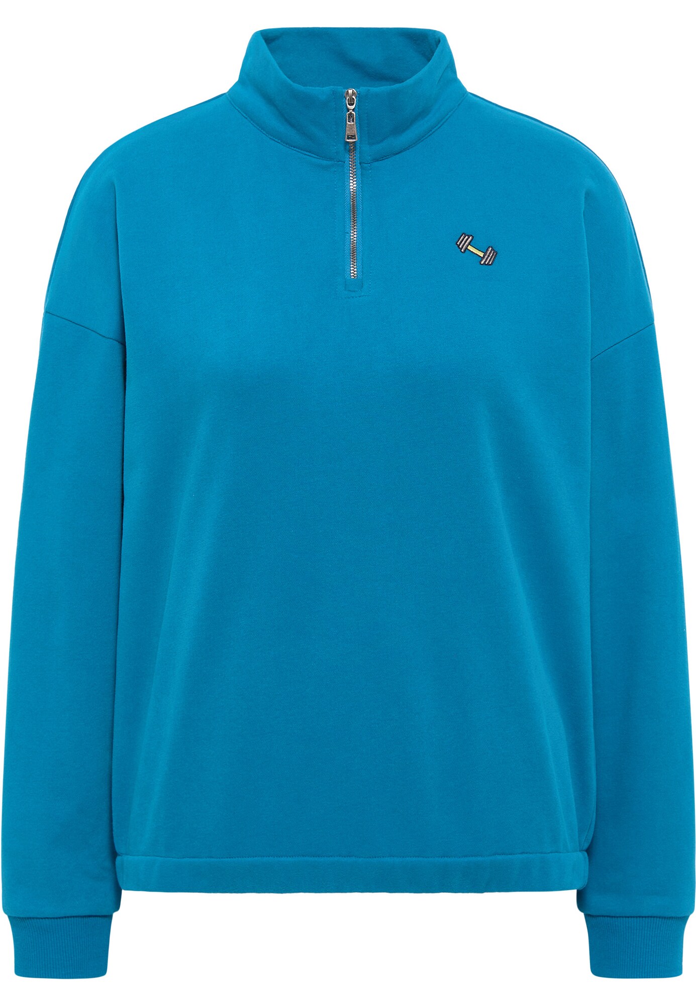 TALENCE Sweatshirt  azul ciano
