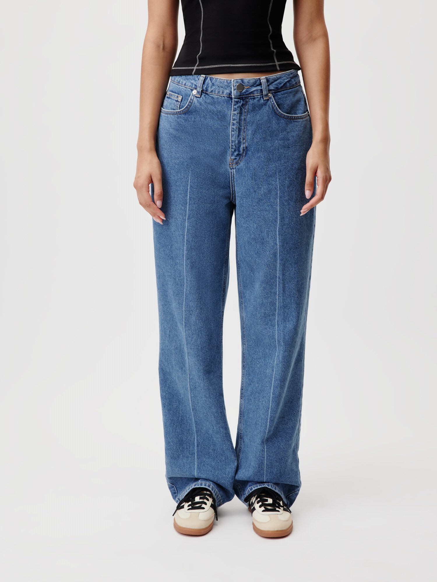 LeGer by Lena Gercke Farmer 'Cathlin Tall'  kék farmer termék 2. képe
