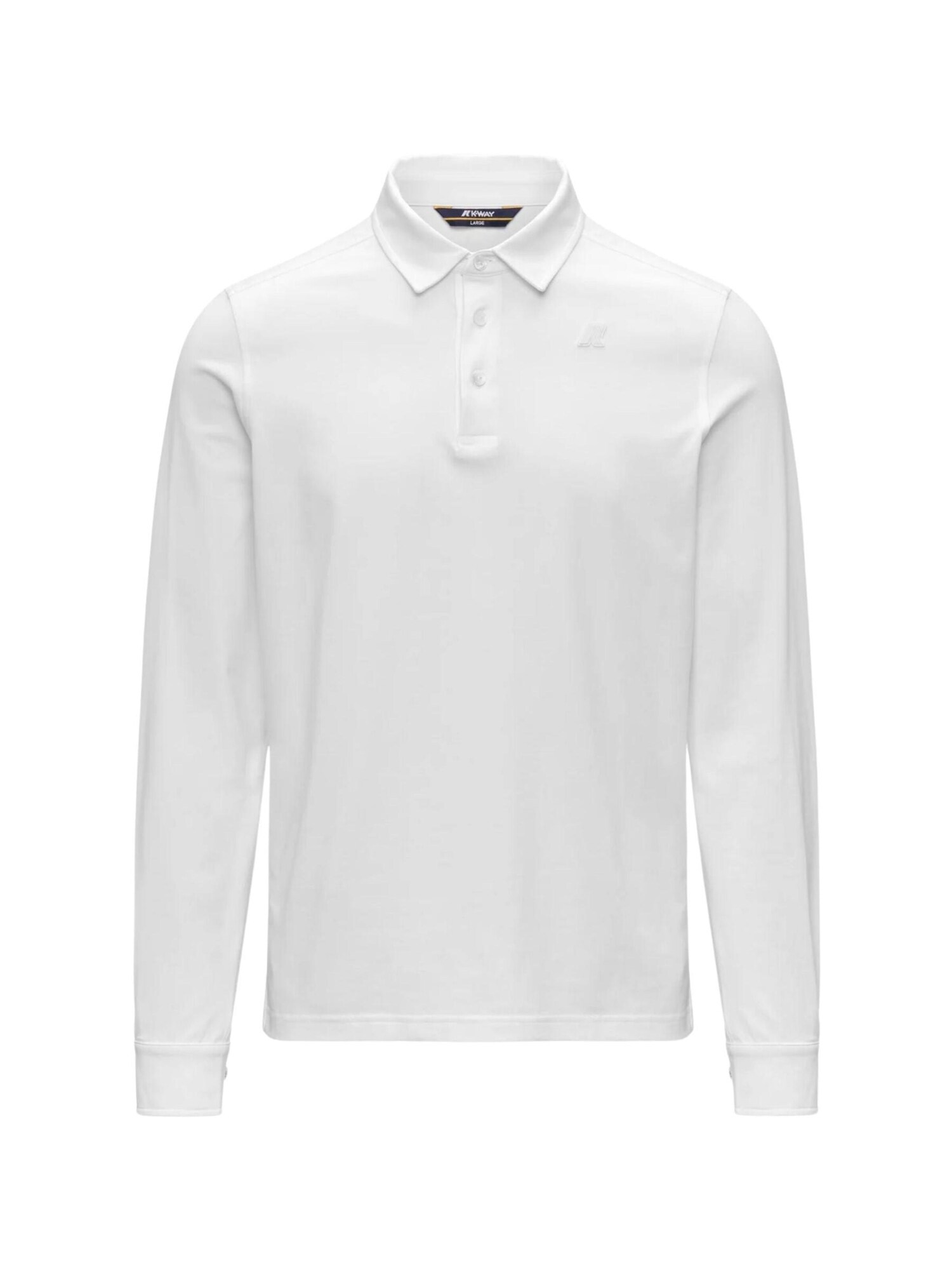 K-Way Jersey 'K-WAY TIBOR LT STRETCH JERSEY SLIM Maglieria' blanco