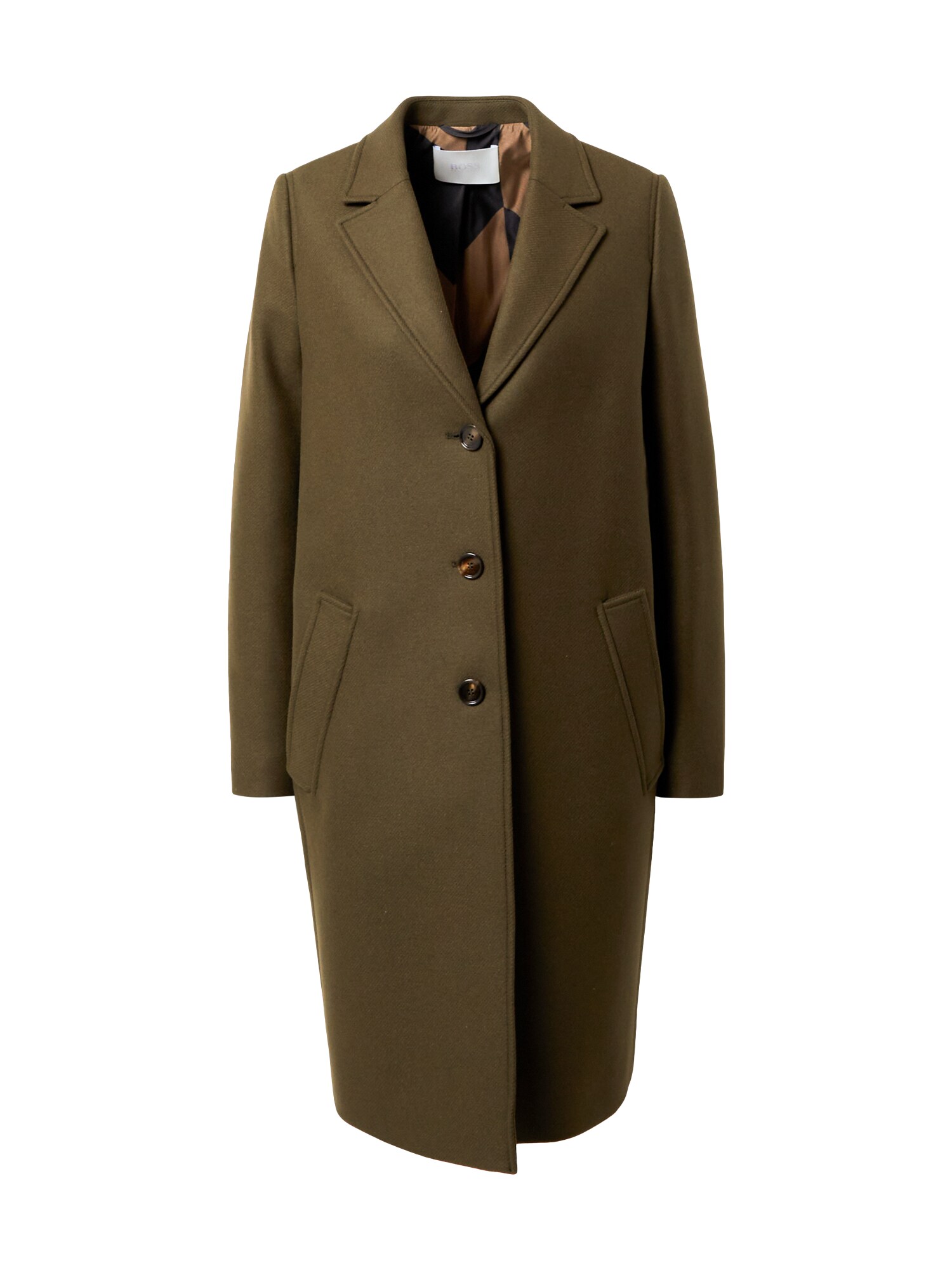 BOSS Rudeninis-žieminis paltas 'C_Coluise'  žalia