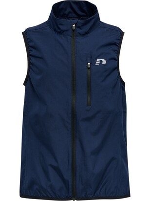 NEWLINE Bodywarmer Marine / Zwart / Wit